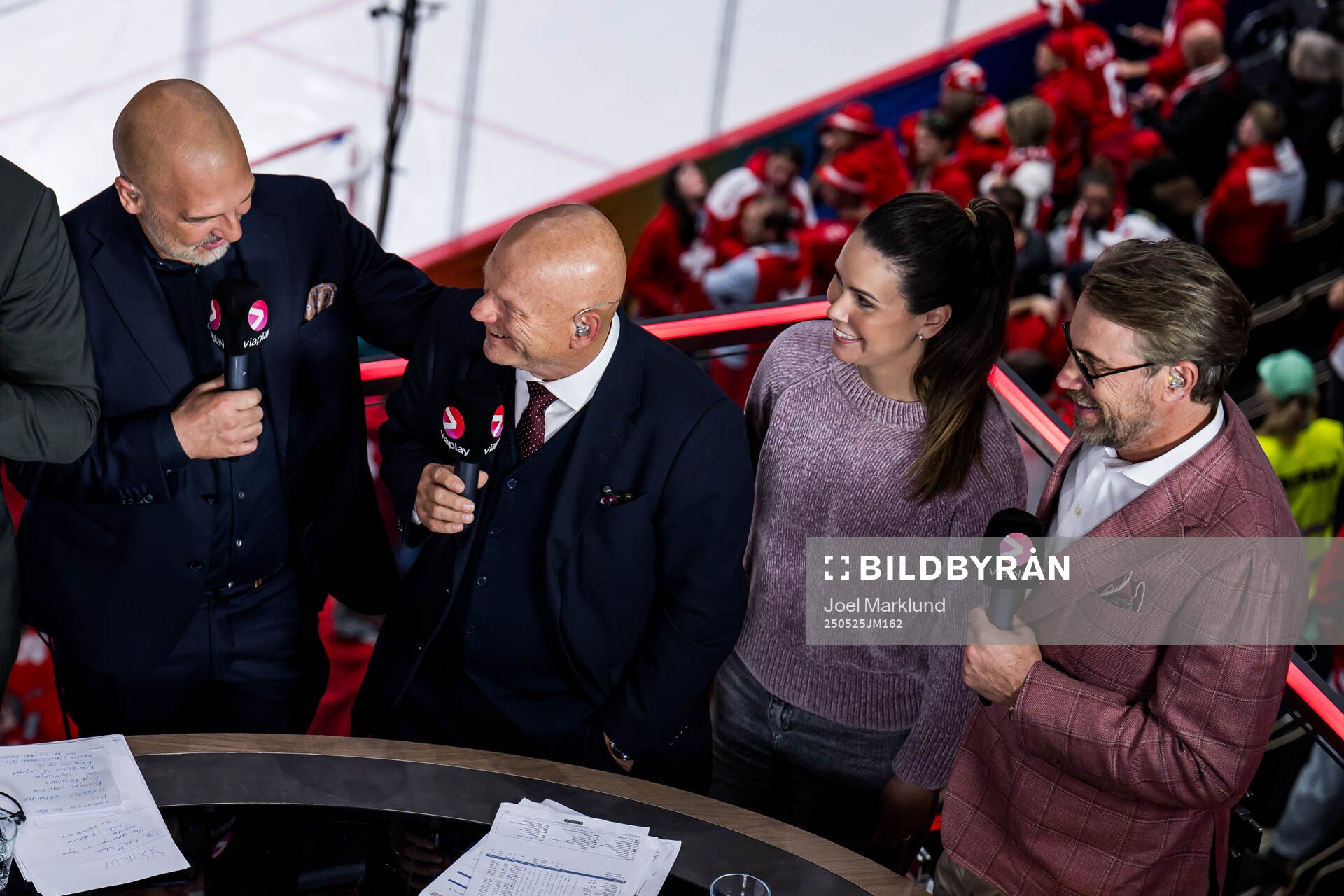 Erik Granqvist, Håkan Södergren, Valentina Lizana and