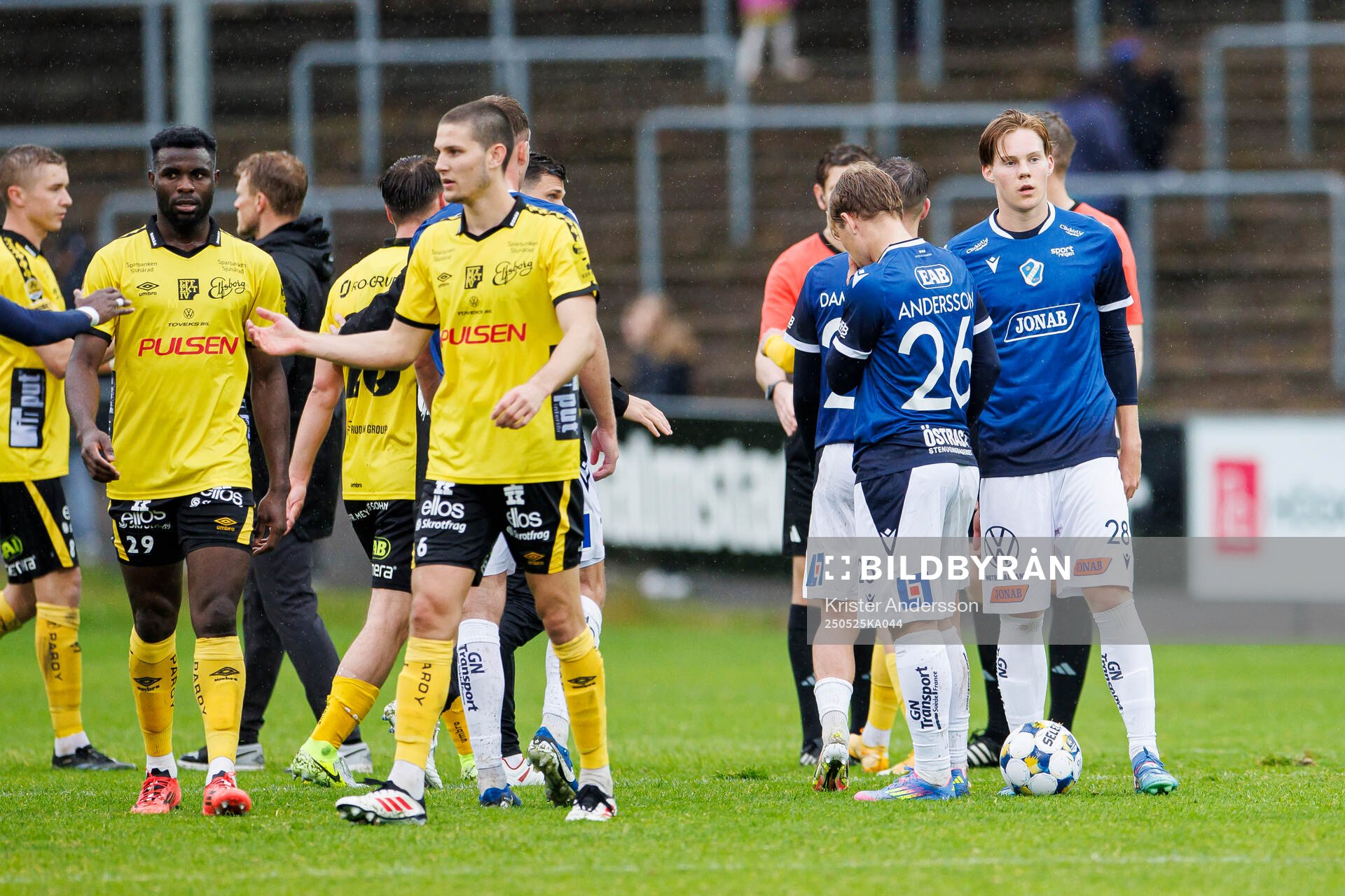 Halmstads spelare deppar