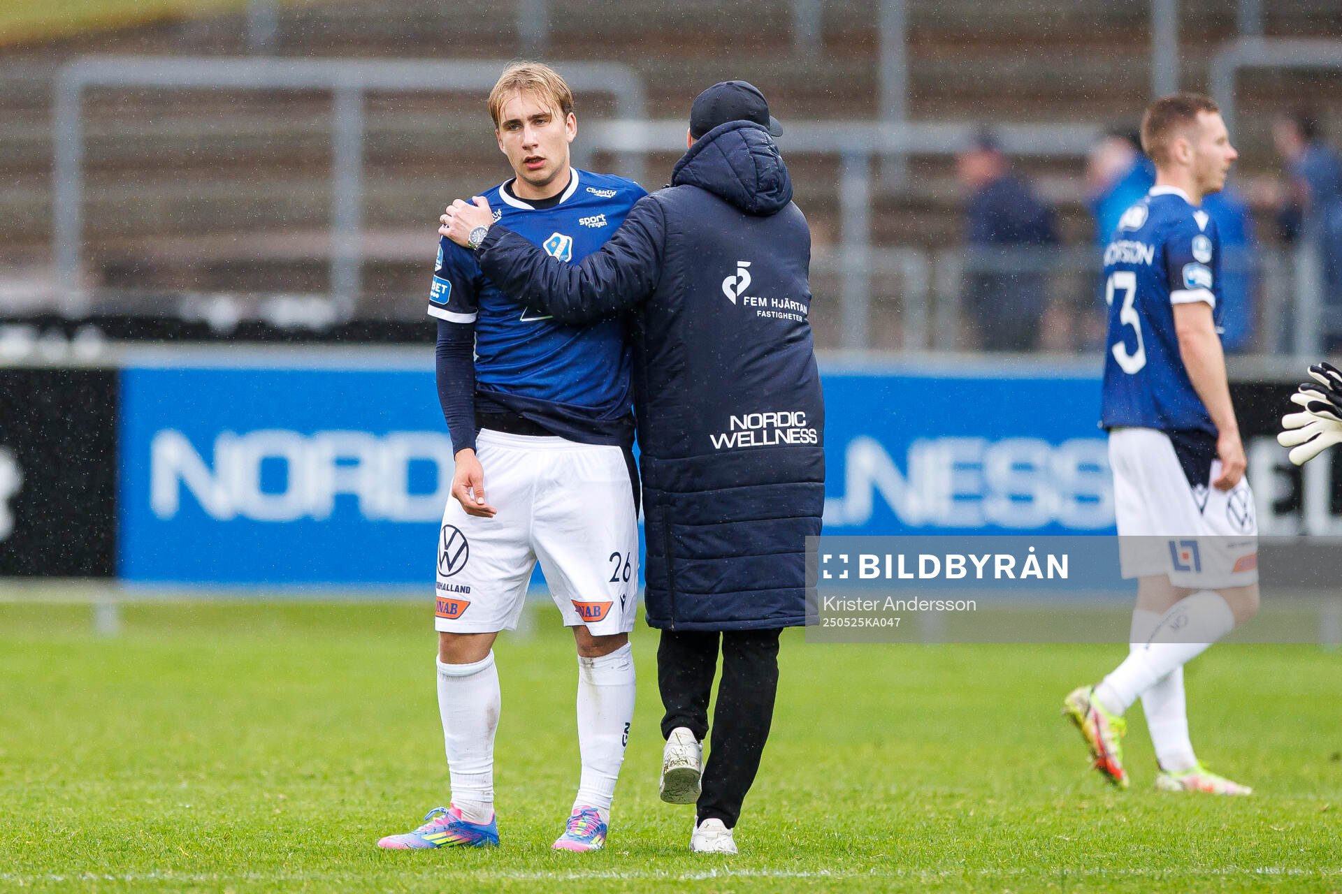 Halmstads Måns Andersson deppar