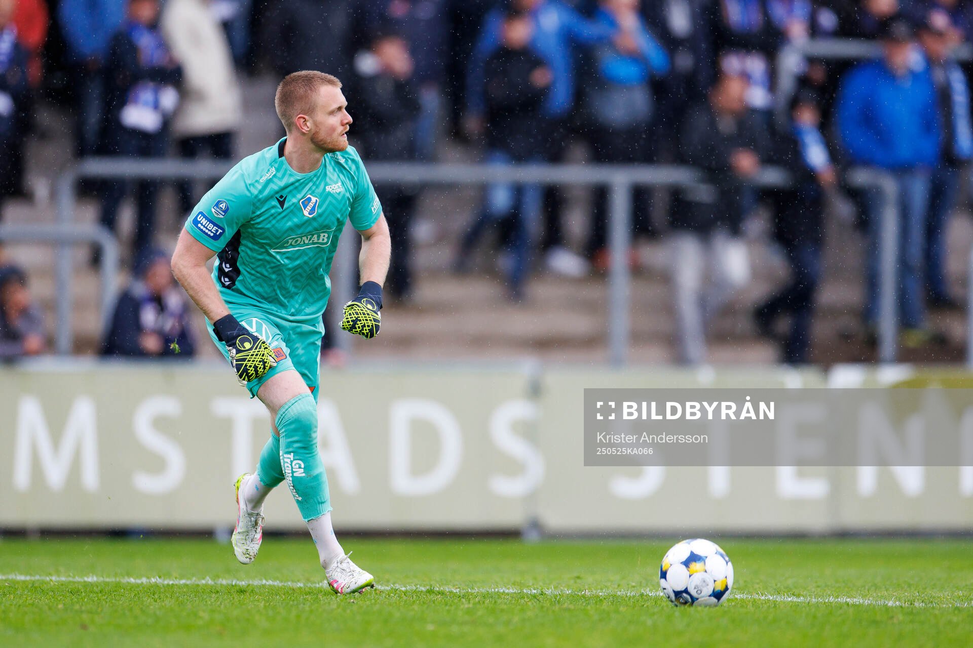 Halmstads målvakt Tim Erlandsson