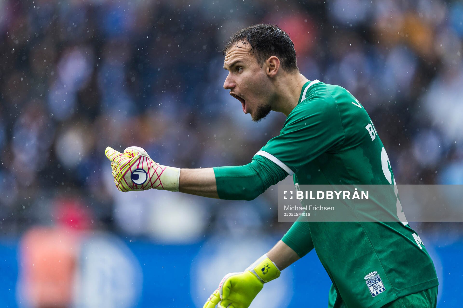 IFK Göteborgs målvakt Elis Bishesari