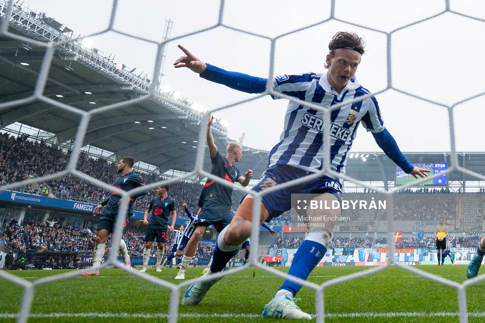 IFK Göteborgs Kolbeinn Thordarson jublar