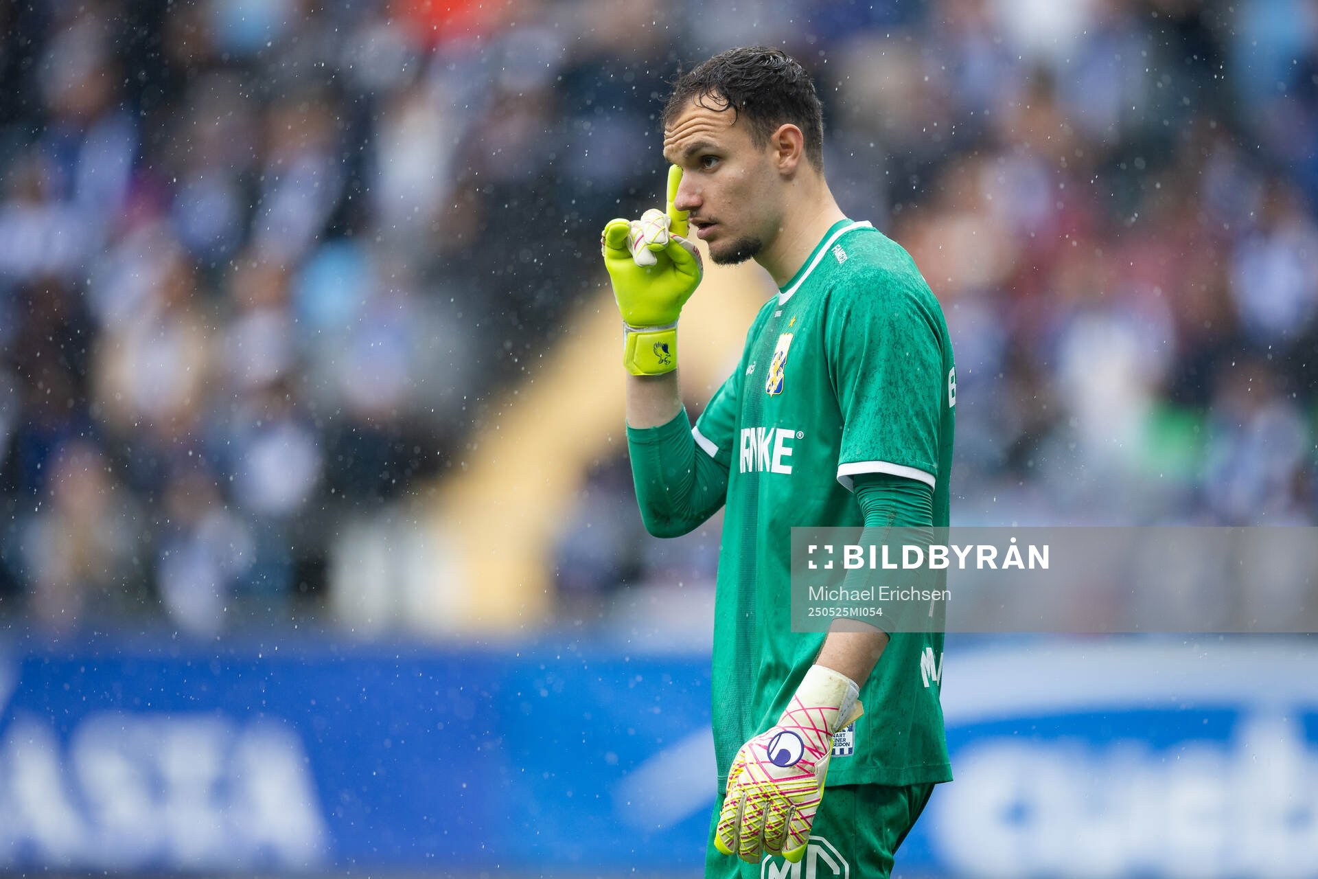 IFK Göteborgs målvakt Elis Bishesari