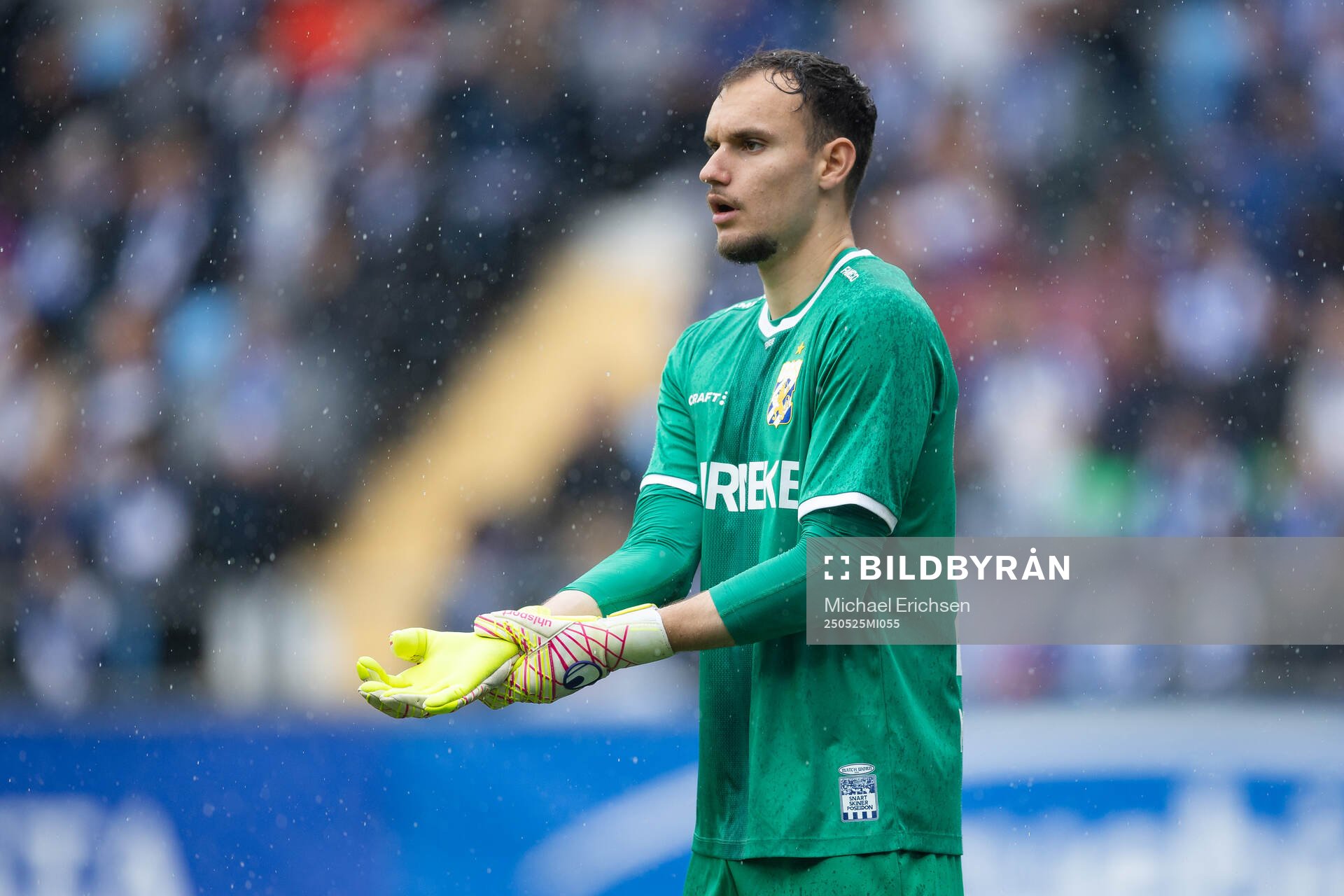 IFK Göteborgs målvakt Elis Bishesari