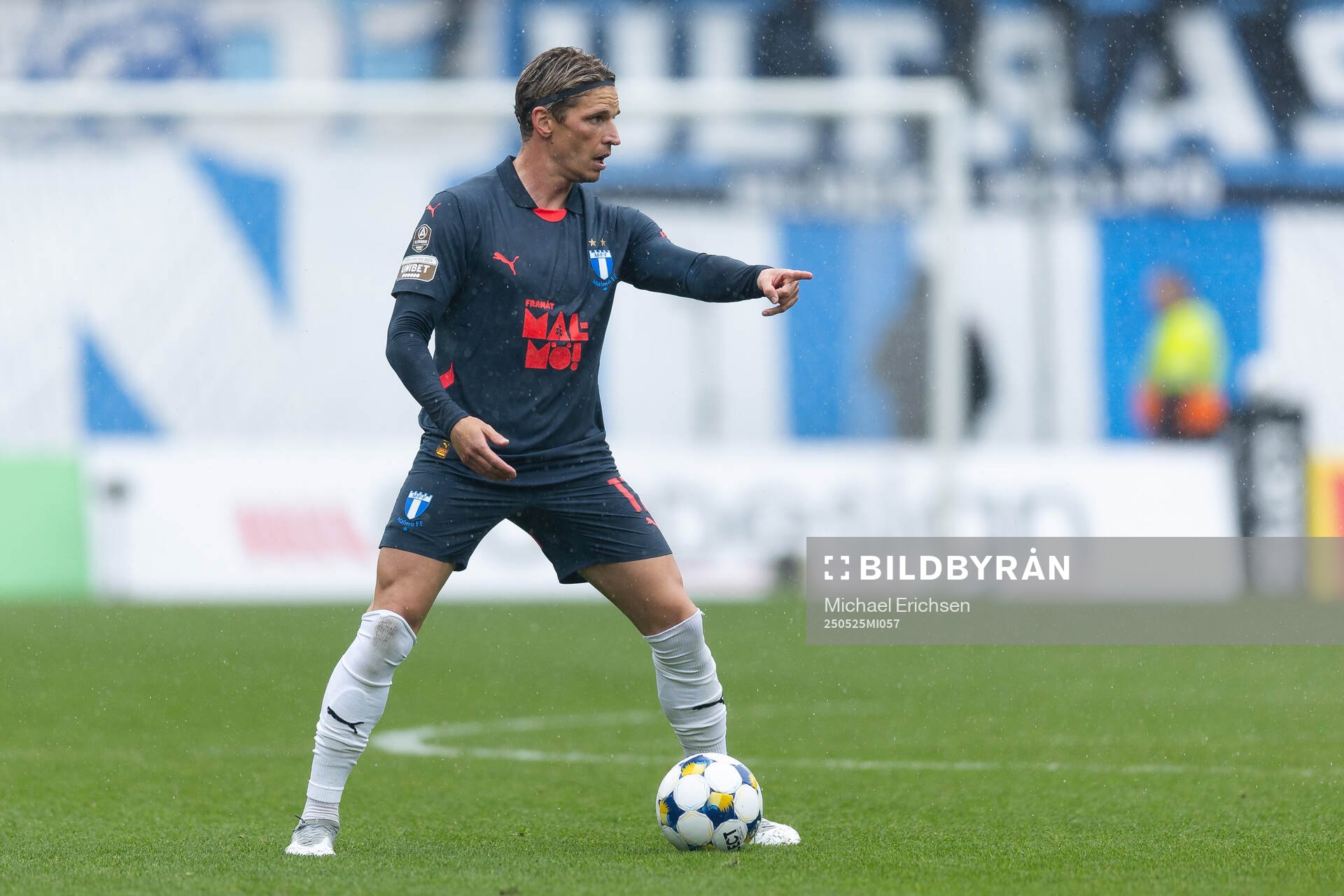 Malmö FFs Jens Stryger Larsen