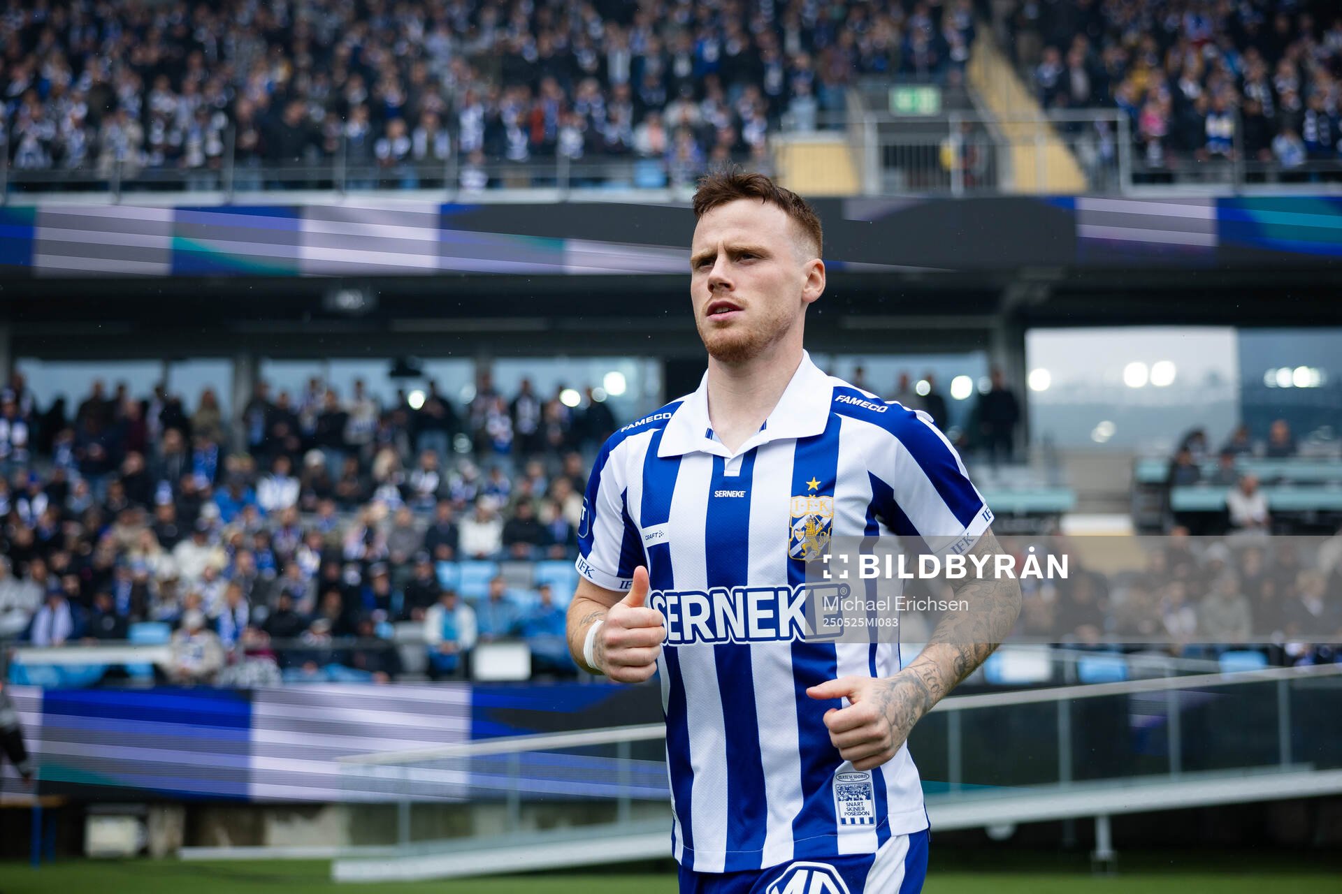 IFK Göteborgs Tobias Heintz