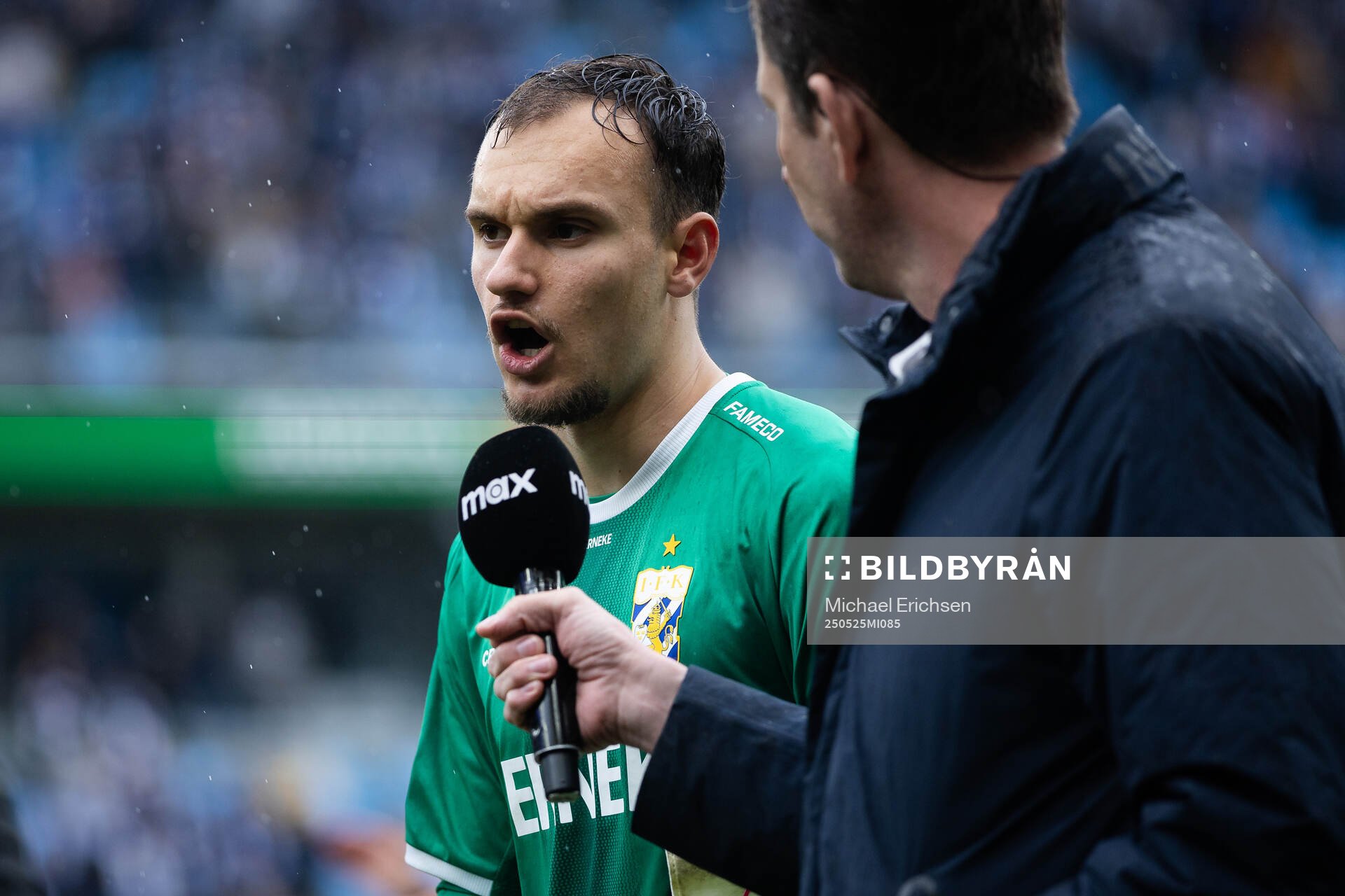 IFK Göteborgs målvakt Elis Bishesari