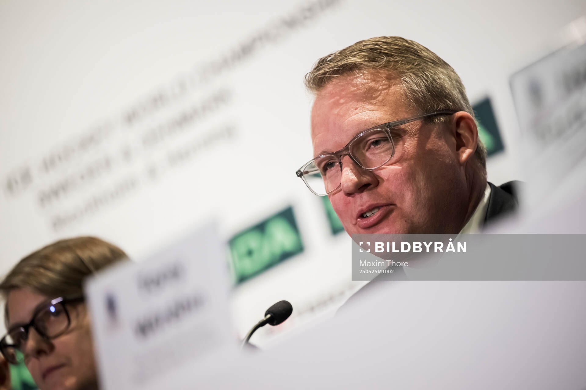 Anders Larsson, IIHF Council member, OC Chairman 2025 IIHF