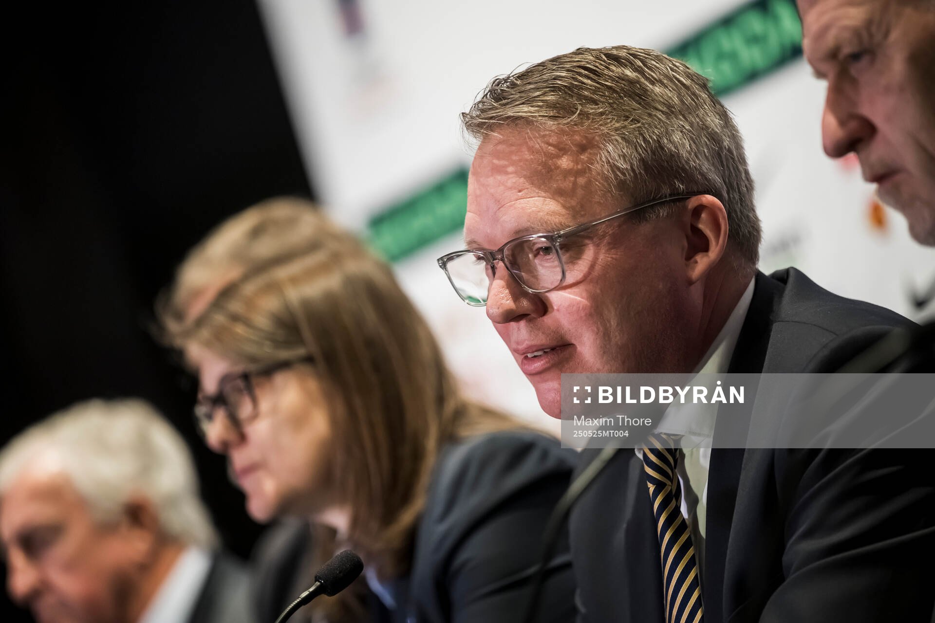 Anders Larsson, IIHF Council member, OC Chairman 2025 IIHF