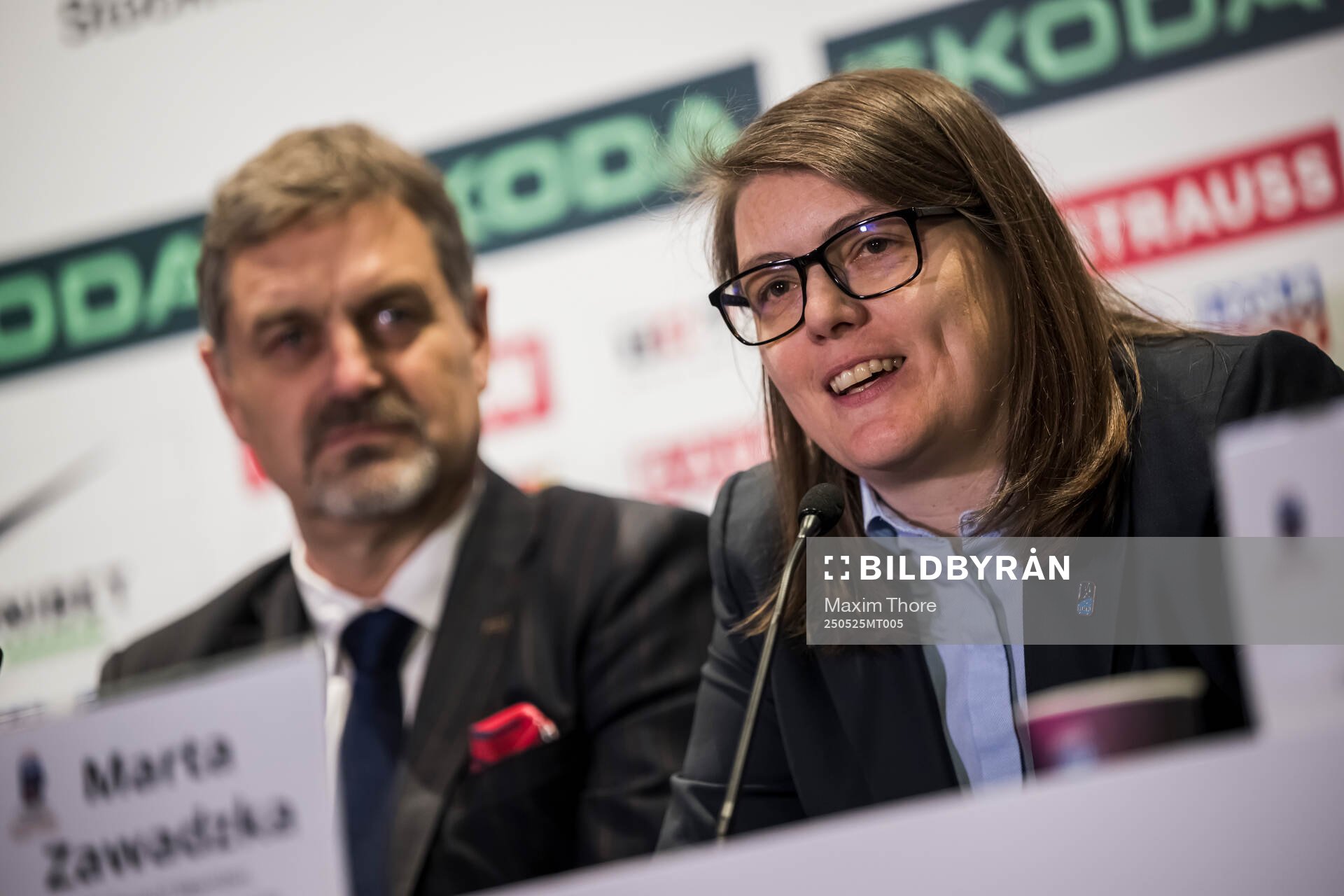 Marta Zawadzka, IIHF Council Member and 2025 IIHF WM