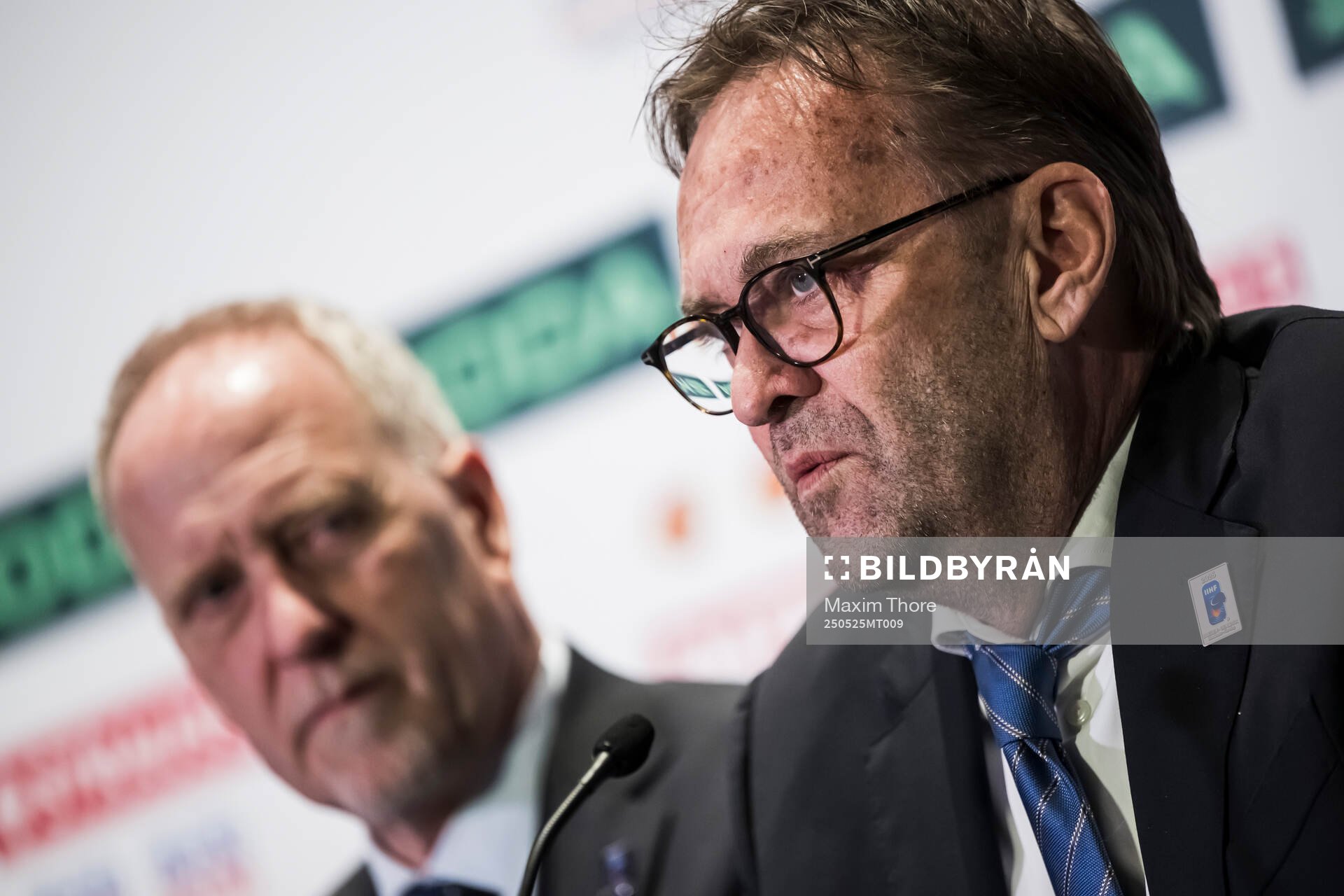 Henrik Bach Nielsen, Vice President of IIHF, OC Chairman