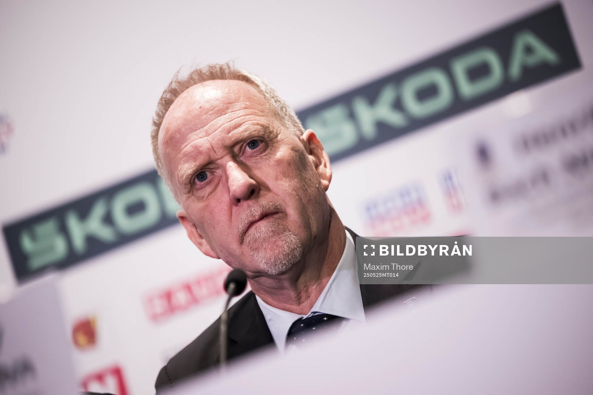 Tony Wiréhn, OC General Secretary 2025 IIHF WM Stockholm