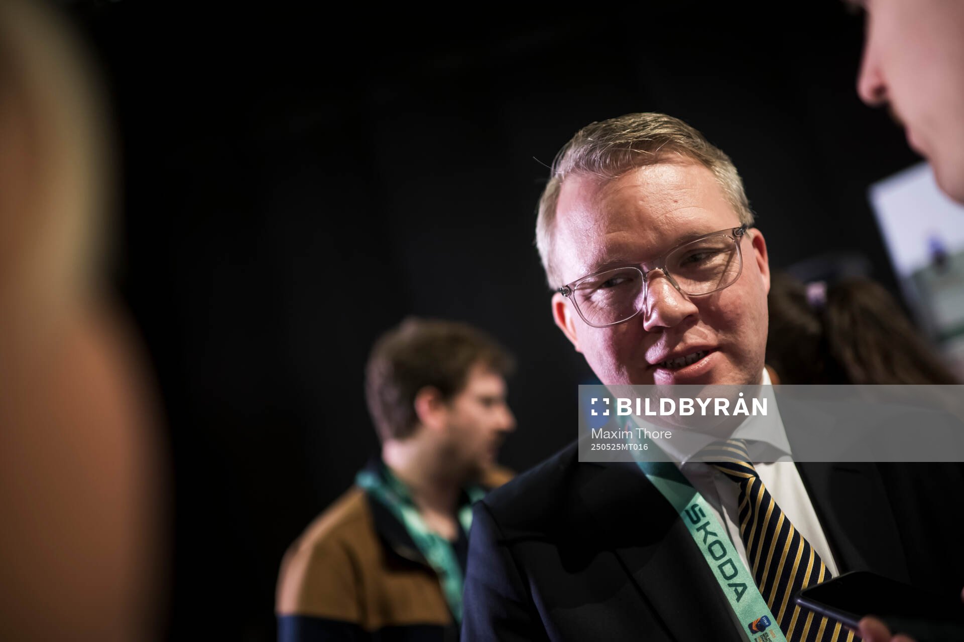 Anders Larsson, IIHF Council member, OC Chairman 2025 IIHF