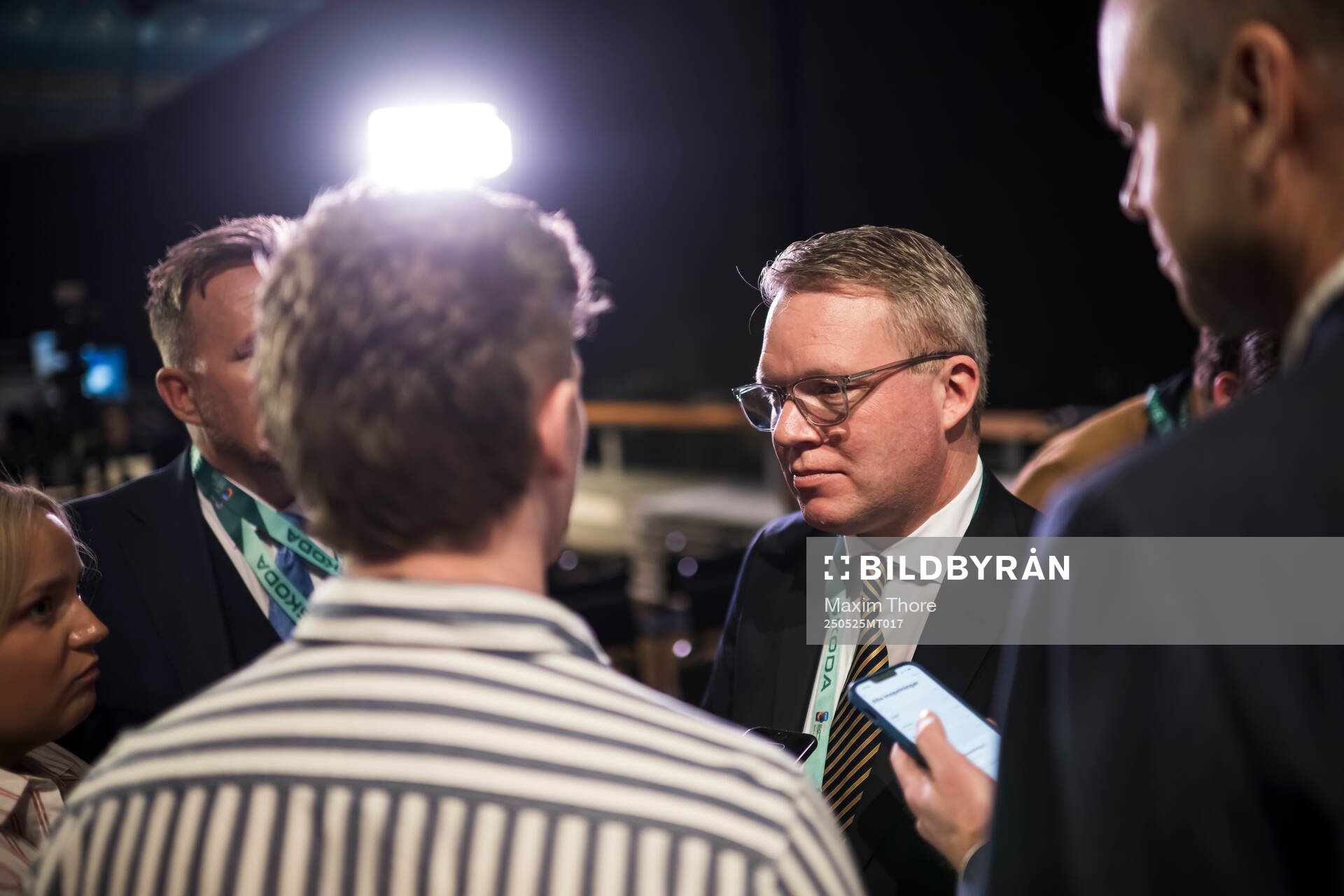 Anders Larsson, IIHF Council member, OC Chairman 2025 IIHF