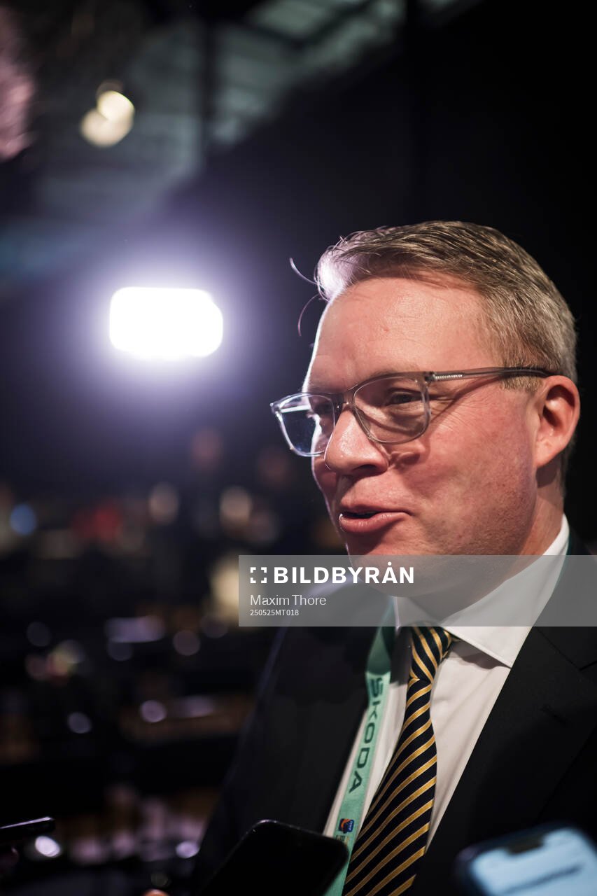 Anders Larsson, IIHF Council member, OC Chairman 2025 IIHF