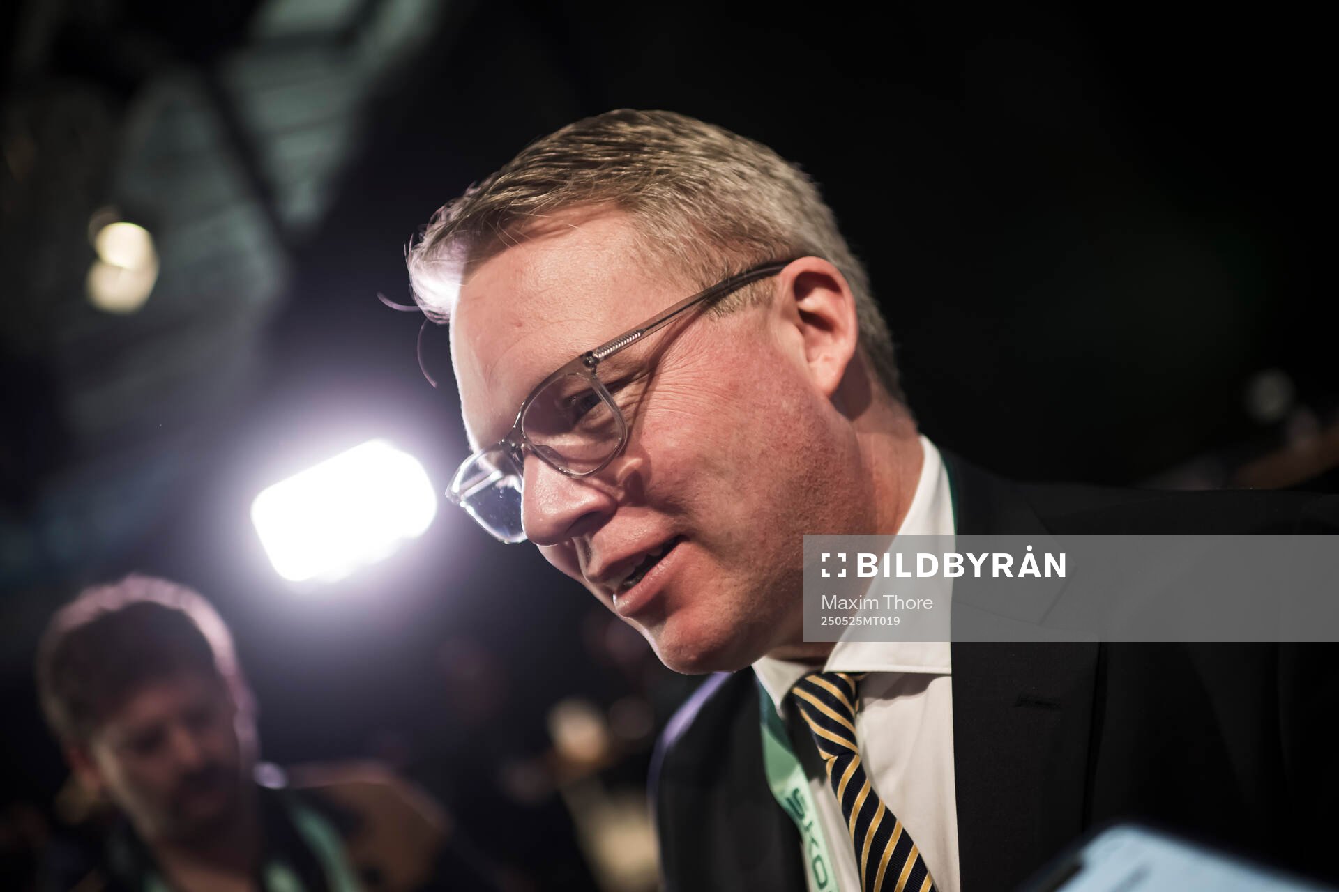 Anders Larsson, IIHF Council member, OC Chairman 2025 IIHF