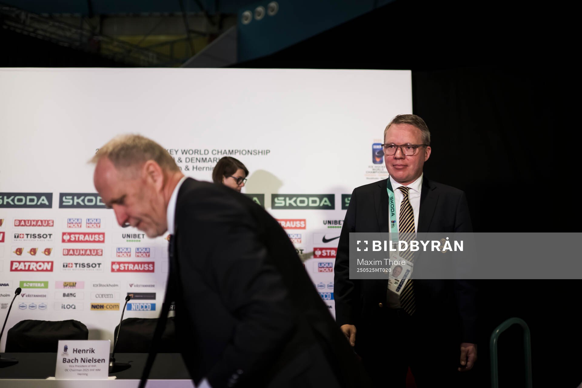 Anders Larsson, IIHF Council member, OC Chairman 2025 IIHF