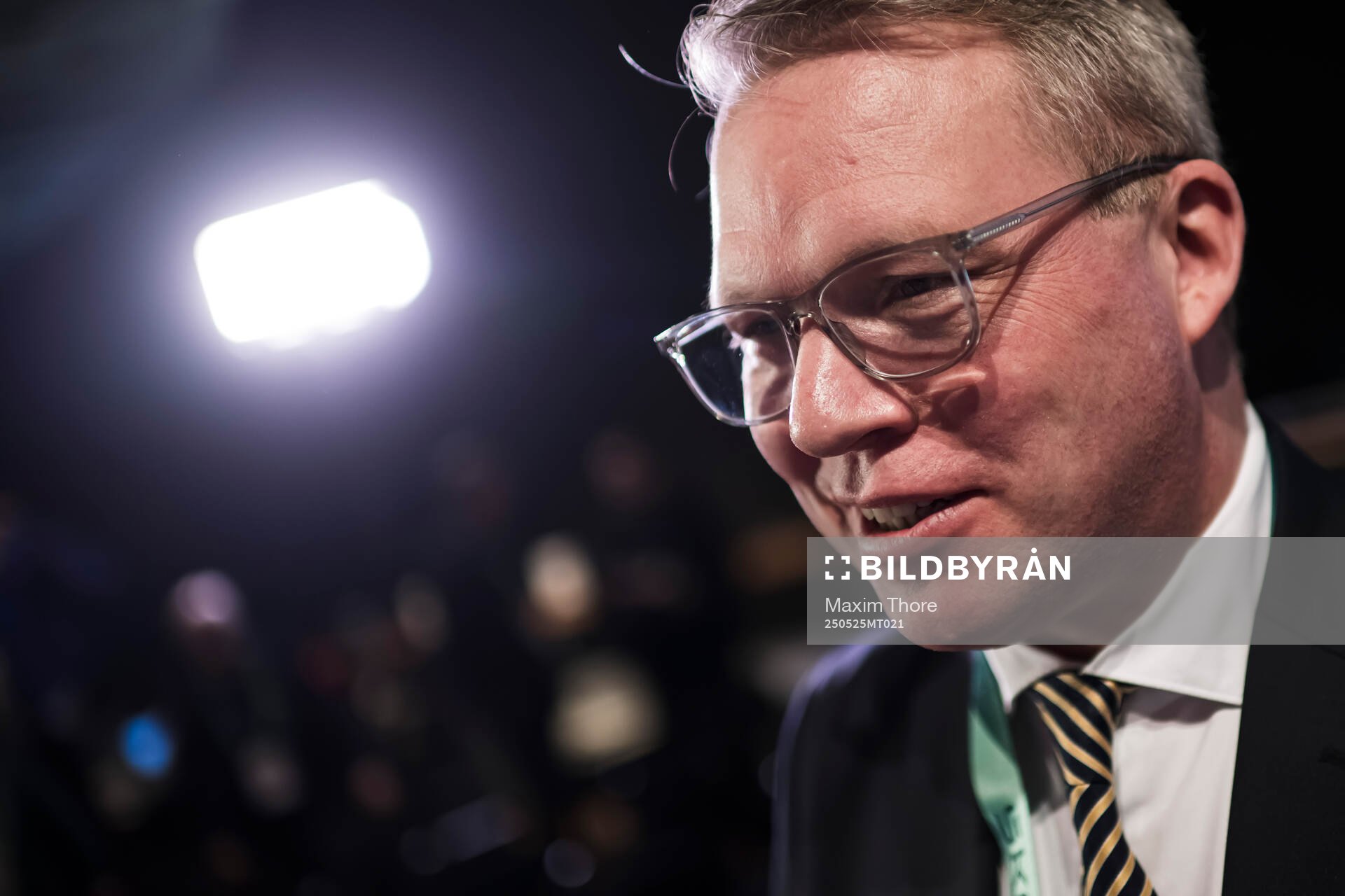 Anders Larsson, IIHF Council member, OC Chairman 2025 IIHF