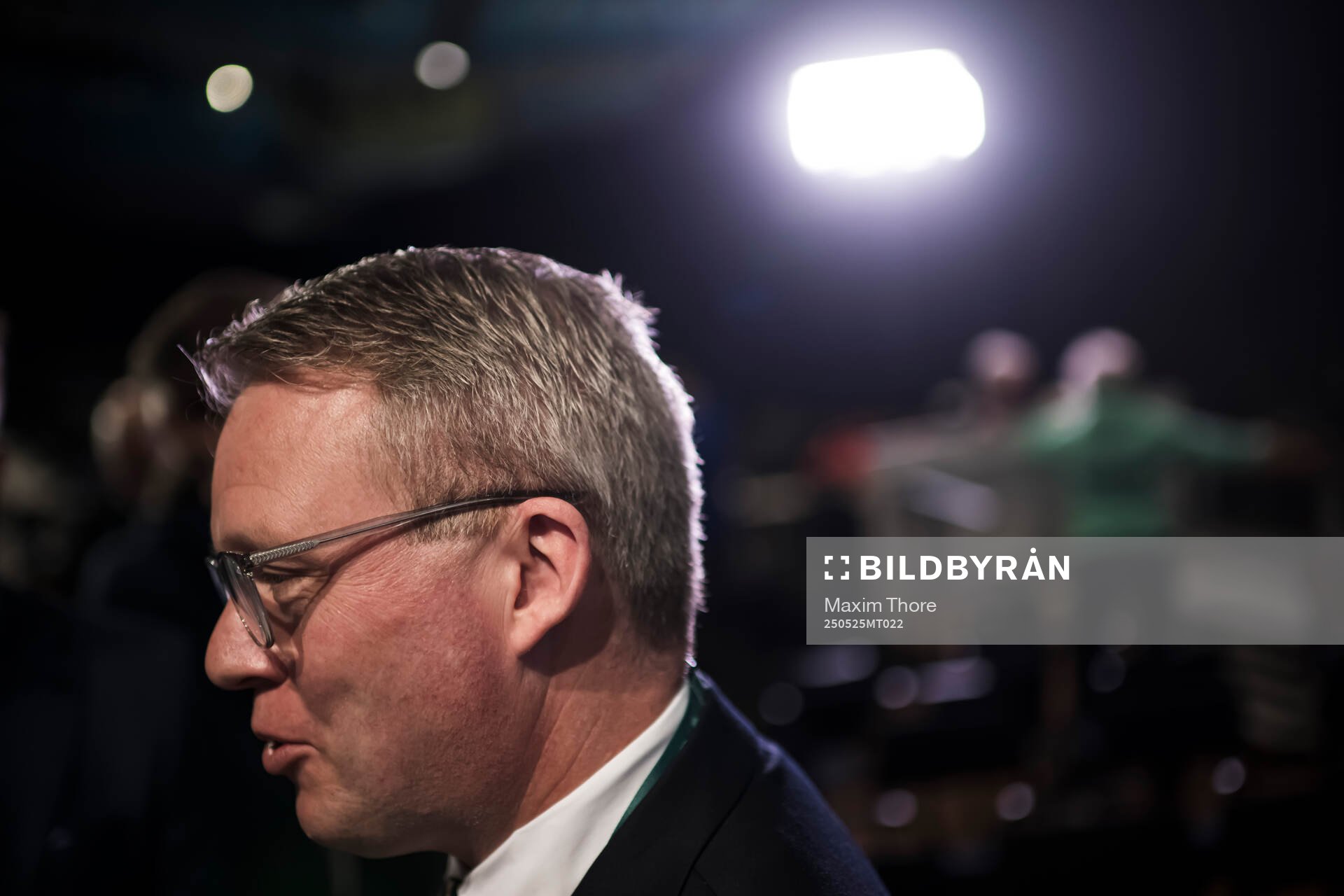 Anders Larsson, IIHF Council member, OC Chairman 2025 IIHF