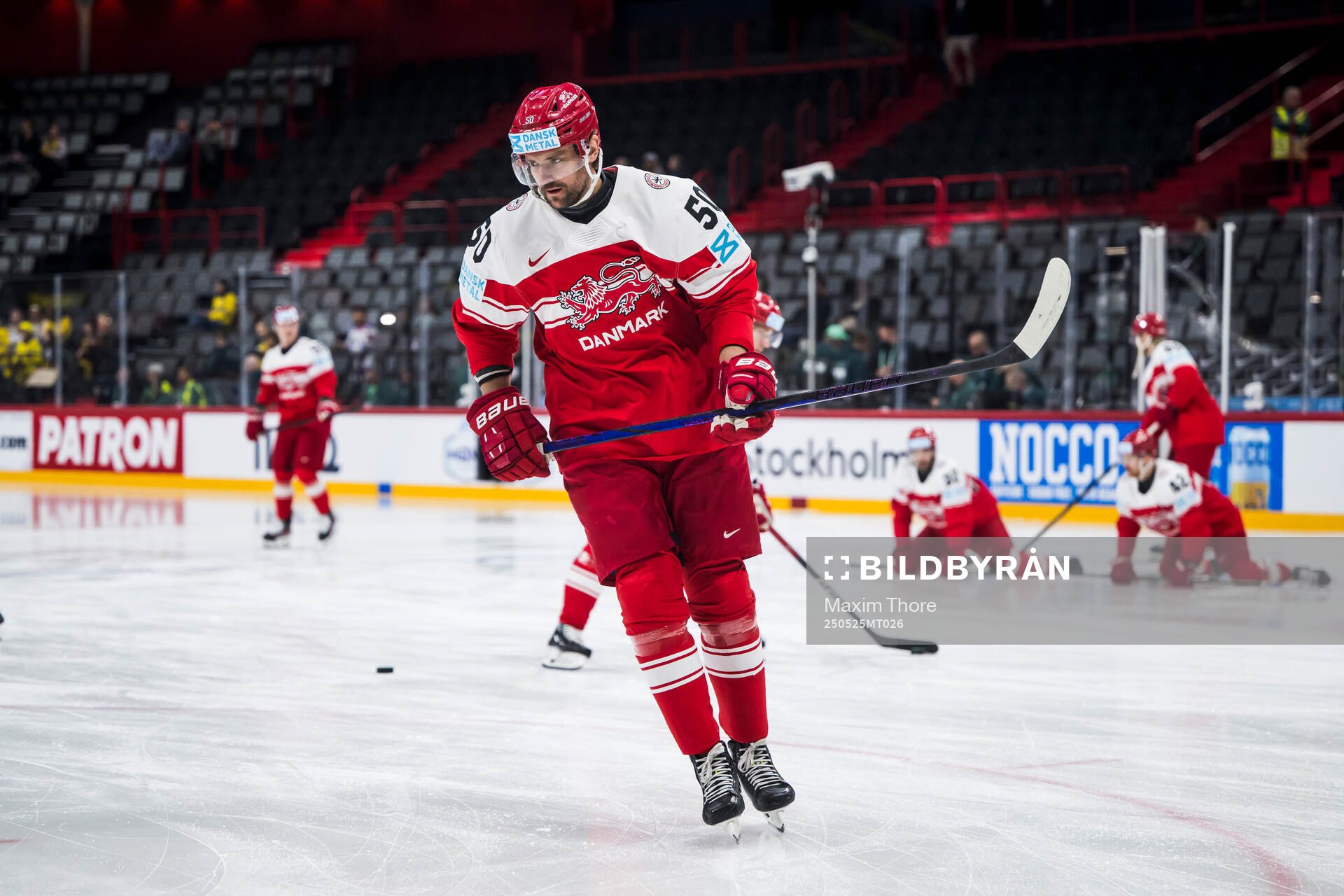 Mathias Bau Hansen of Denmark