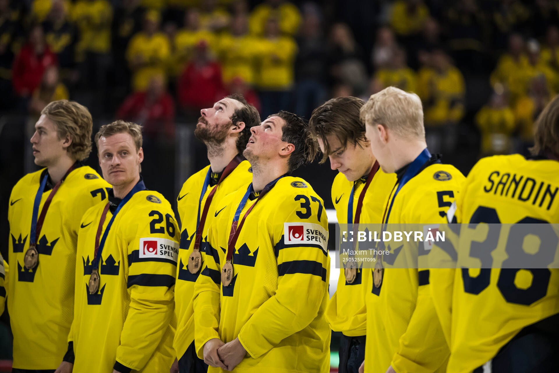 Anton Bengtsson, Marcus Pettersson, Isac Lundeström and