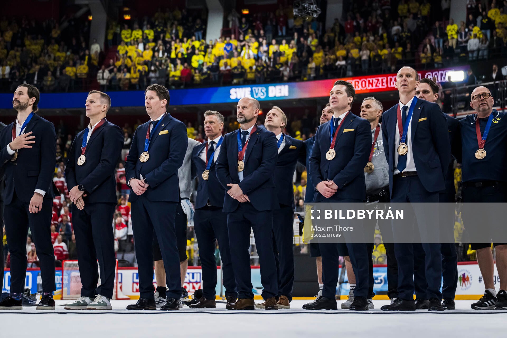 Filip Forsberg, Max Friberg, assistant coach Stefan