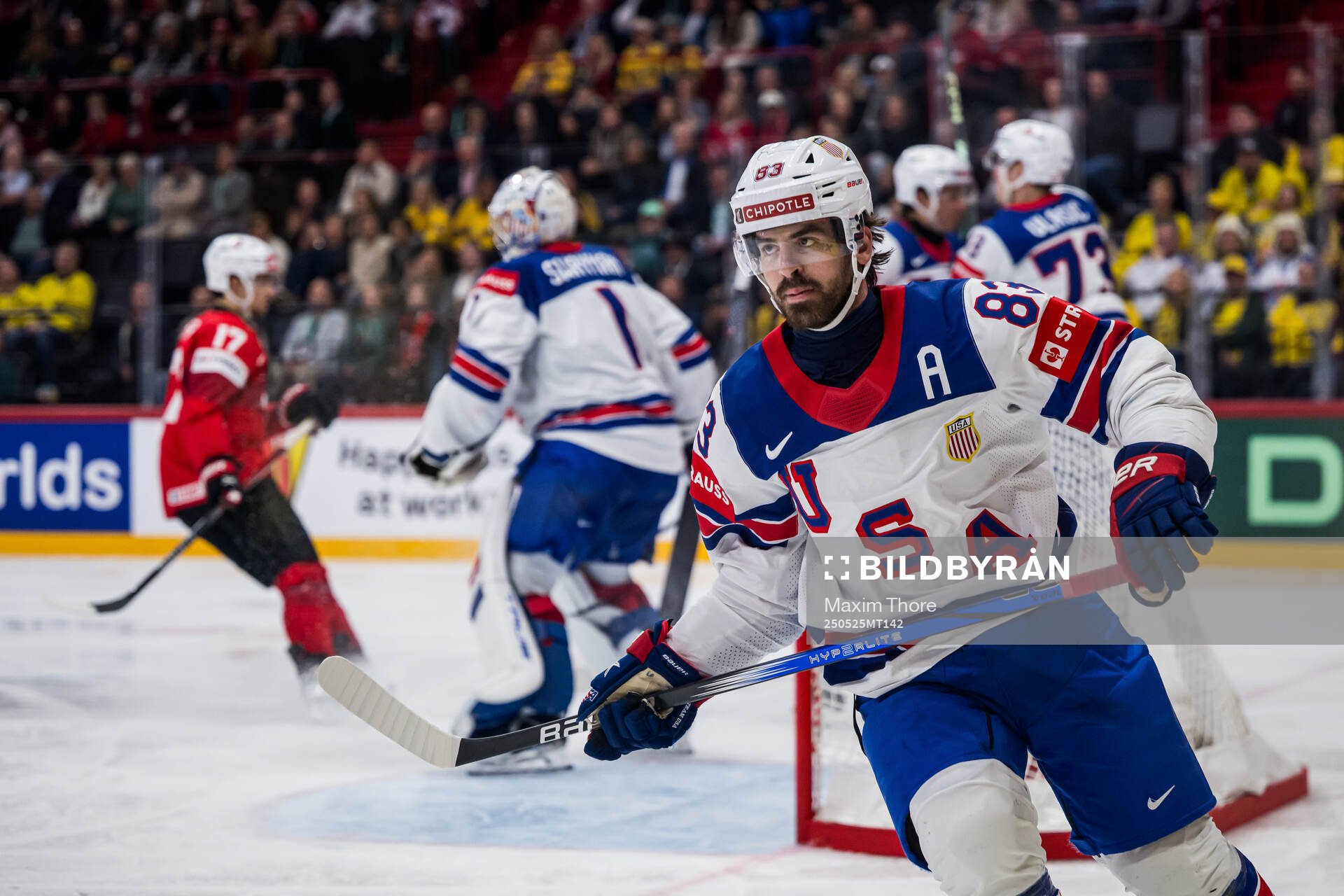 Conor Garland of USA