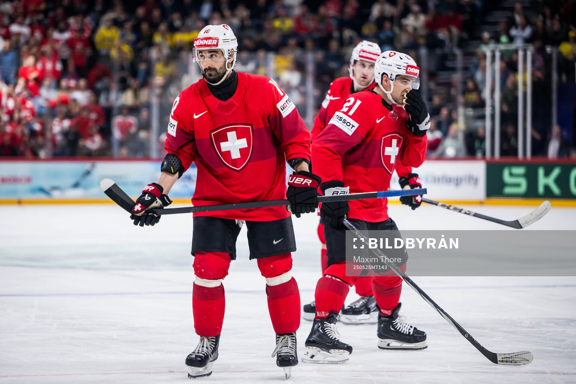 Andres Ambuhl of Switzerland