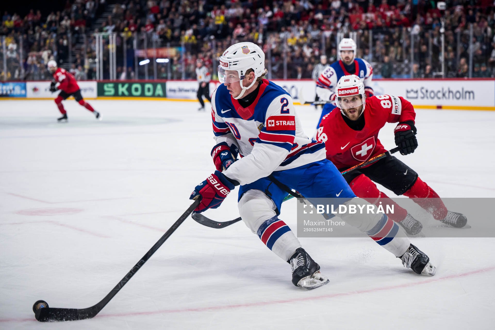 Jackson LaCombe of USA and Christoph Bertschy of Switzerland