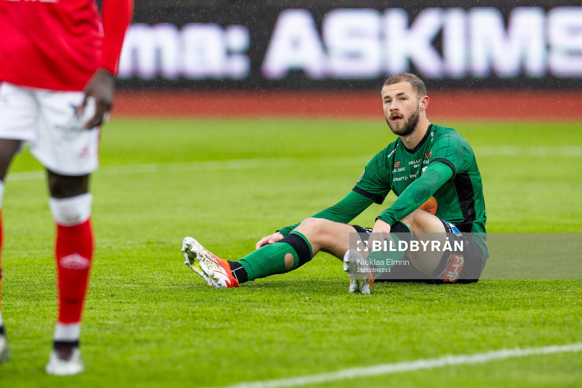 Varbergs Oliver Alfonsi deppar