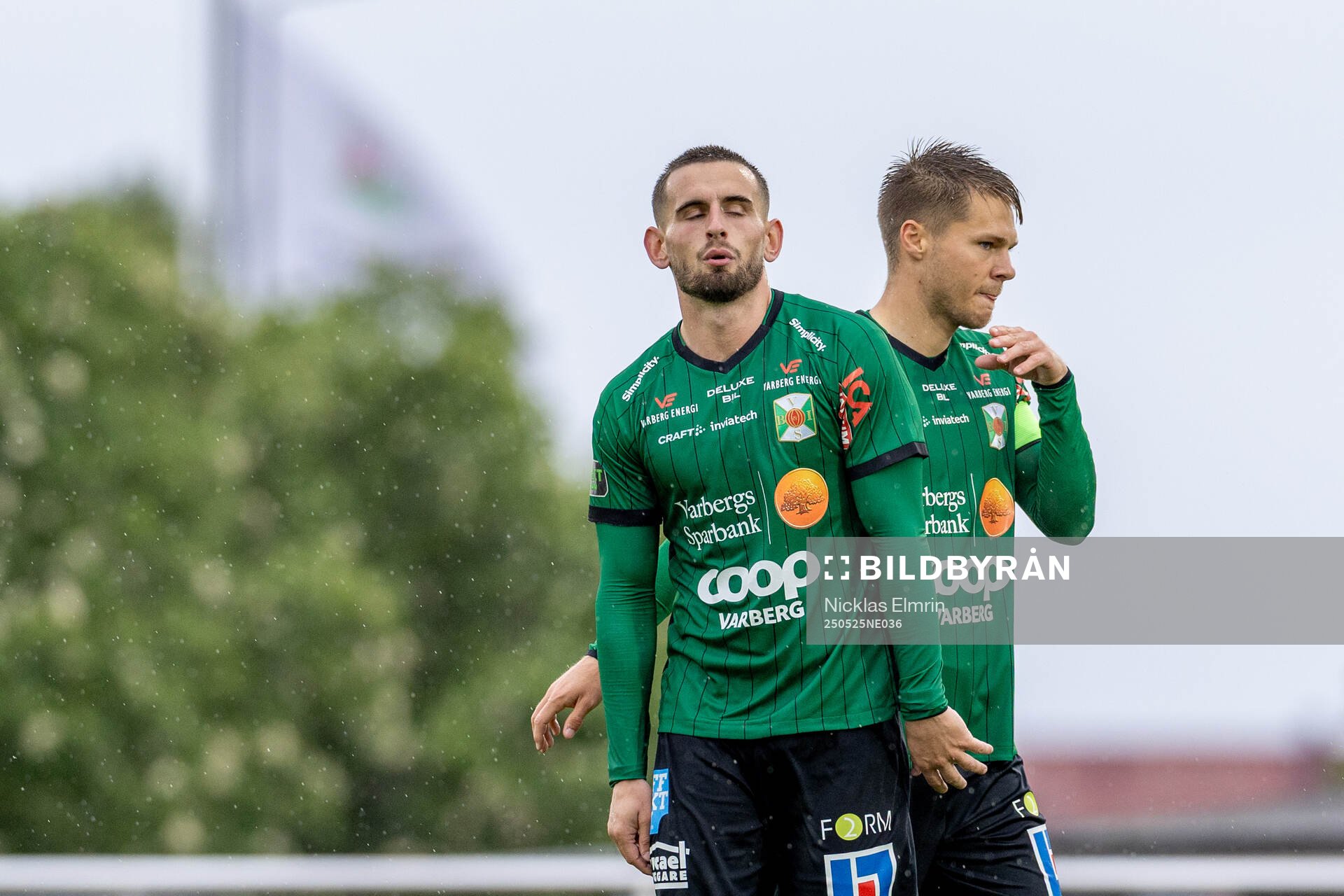 Varbergs Erion Sadiku deppar
