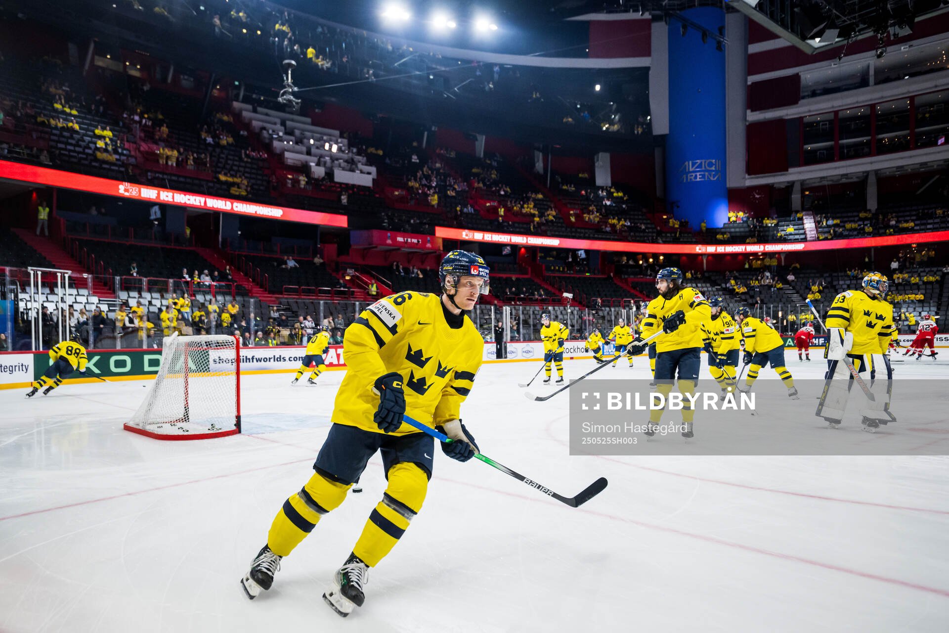 Anton Bengtsson of Sweden