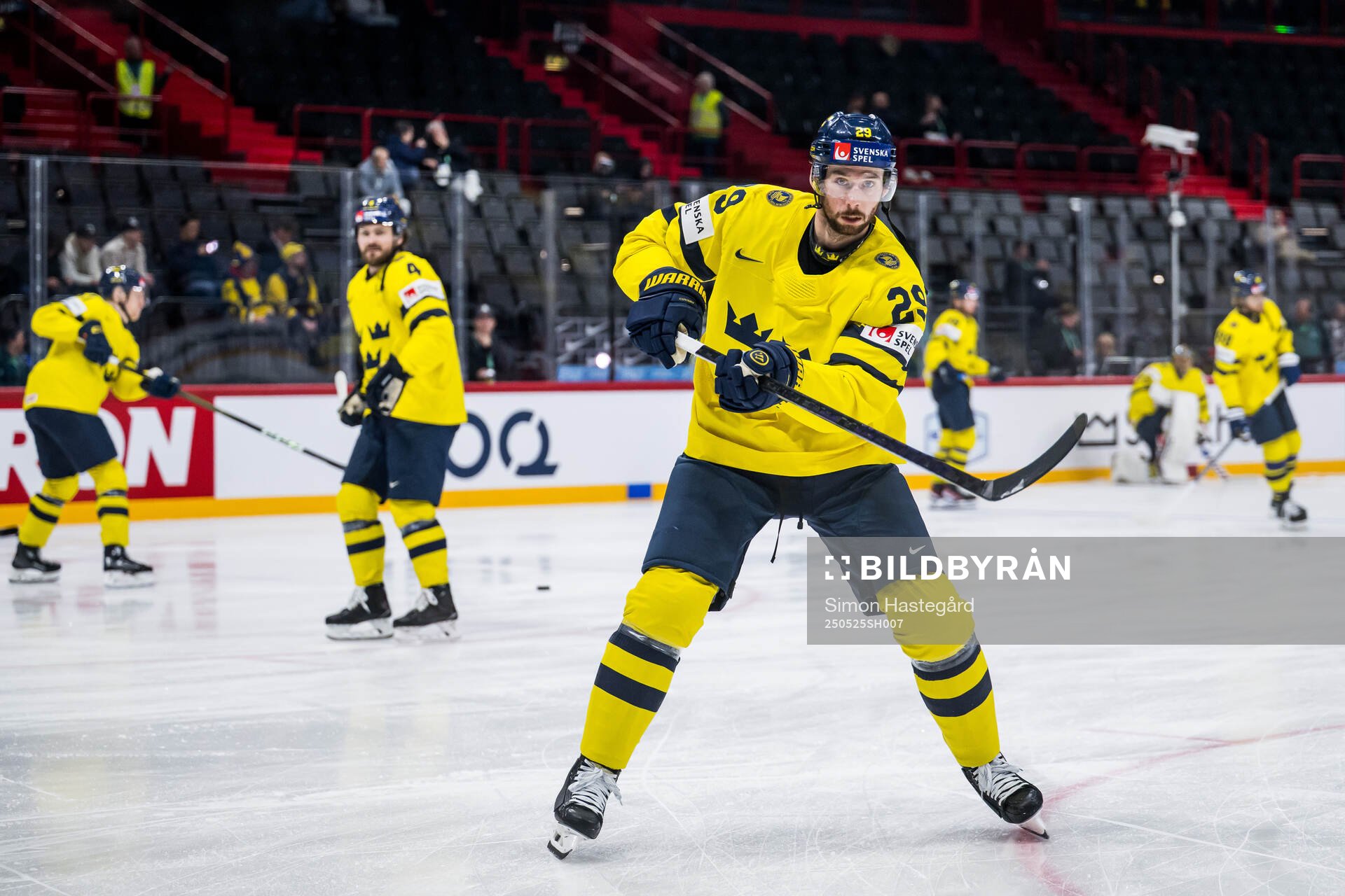 Marcus Pettersson of Sweden