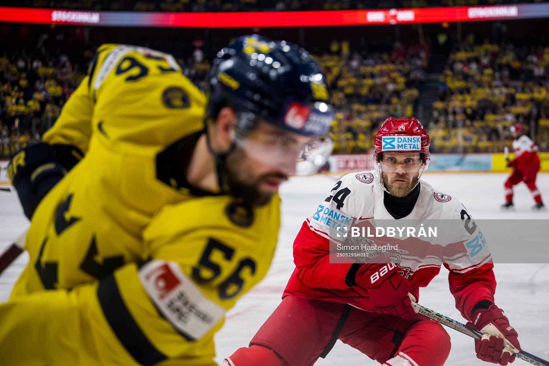 Erik Gustafsson of Sweden and Nikolaj Ehlers of Denmark