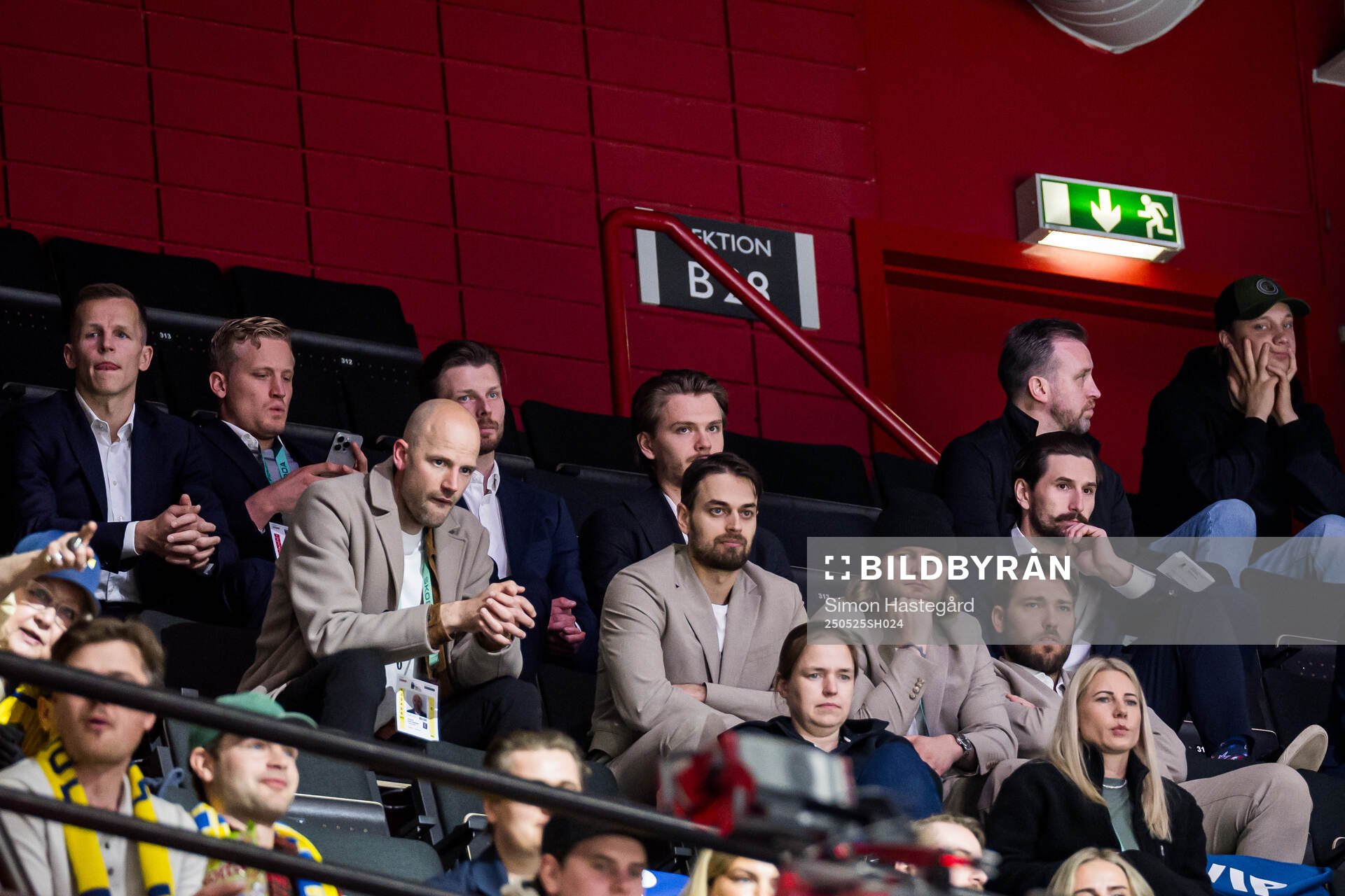 Max Friberg, Gabriel Carlsson, Christoffer Ehn, goaltender
