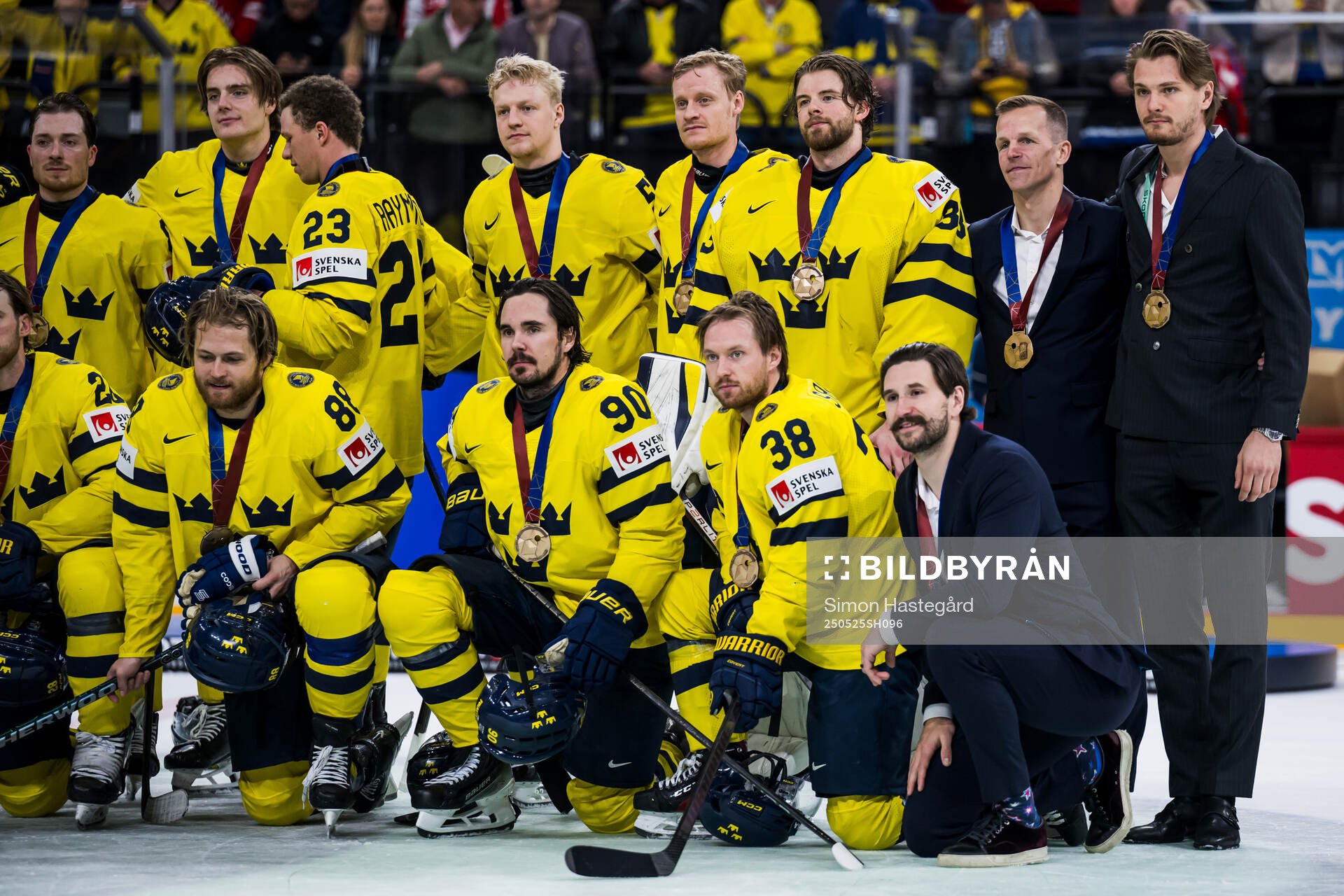 Marcus Johansson , Emil Heineman , Anton Bengtsson ,