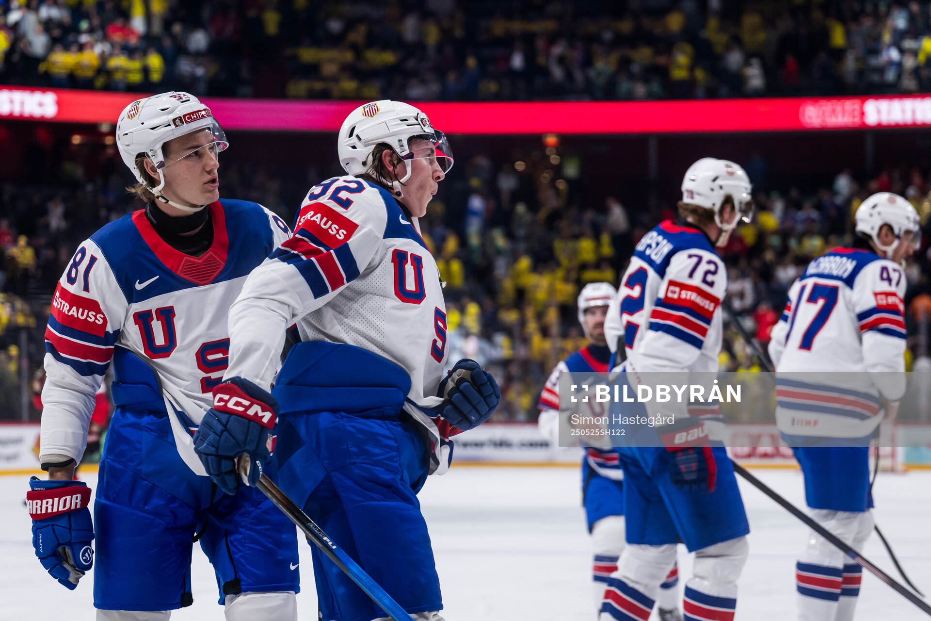 Josh Doan och Logan Cooley of USA