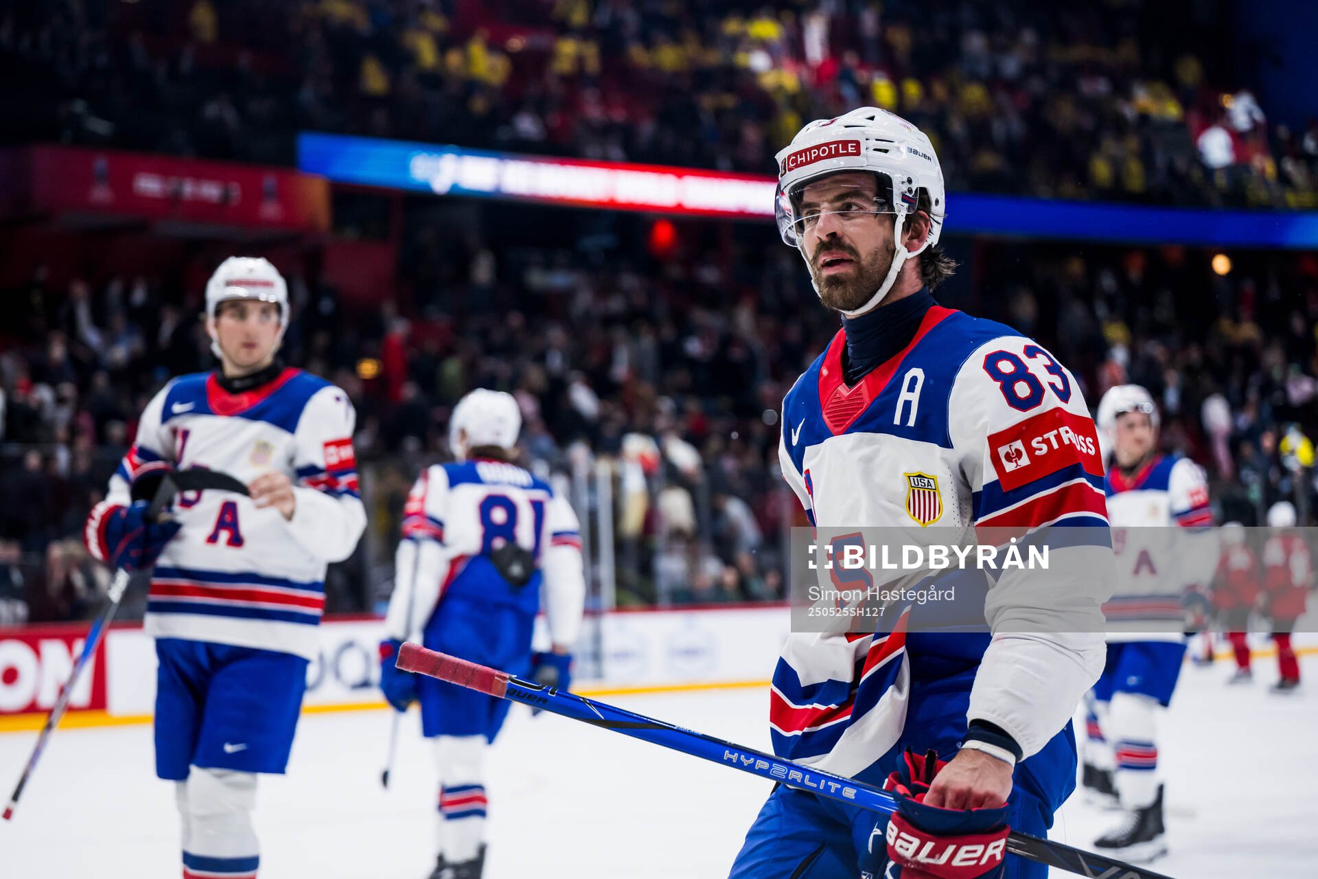 Conor Garland of USA
