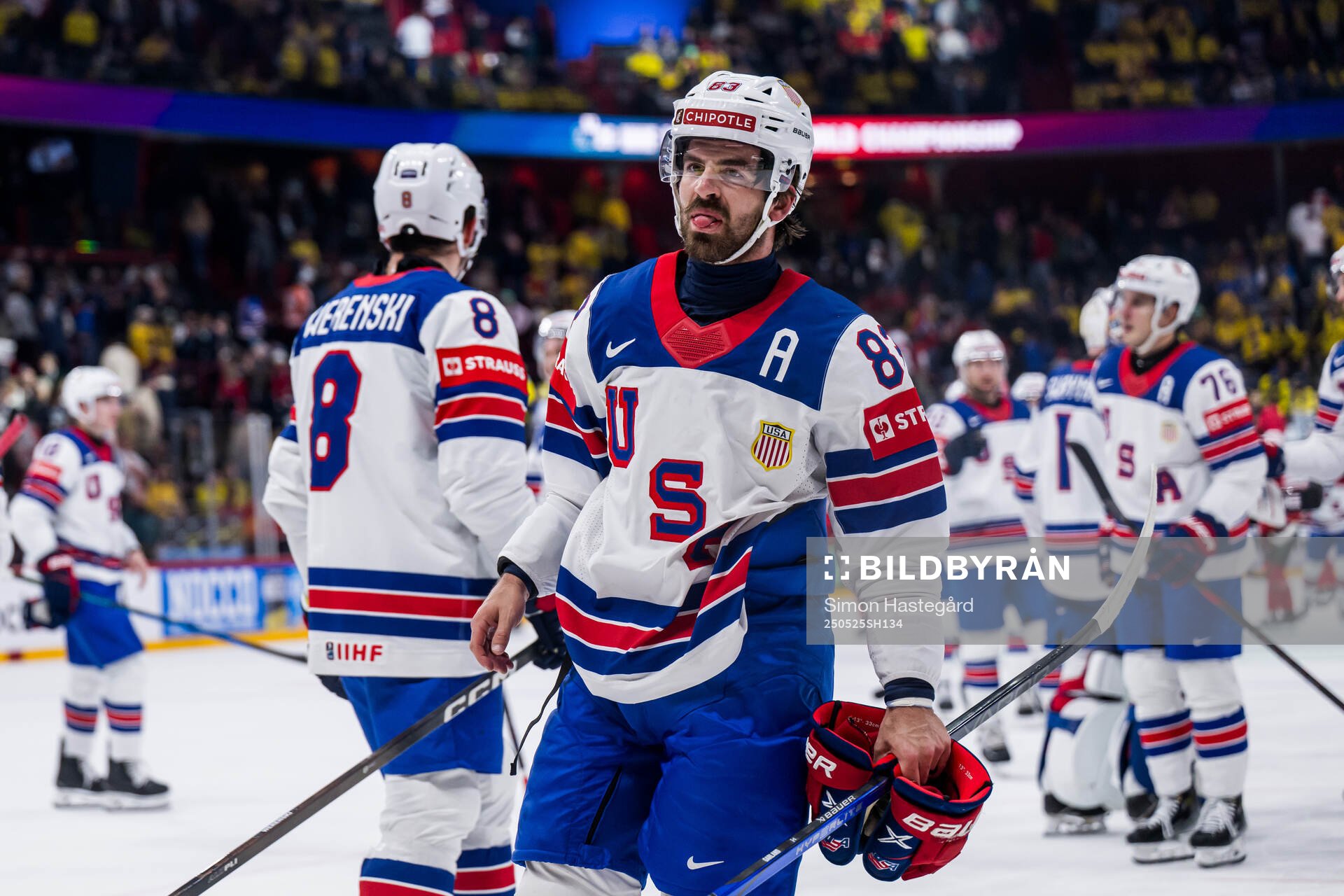 Conor Garland of USA