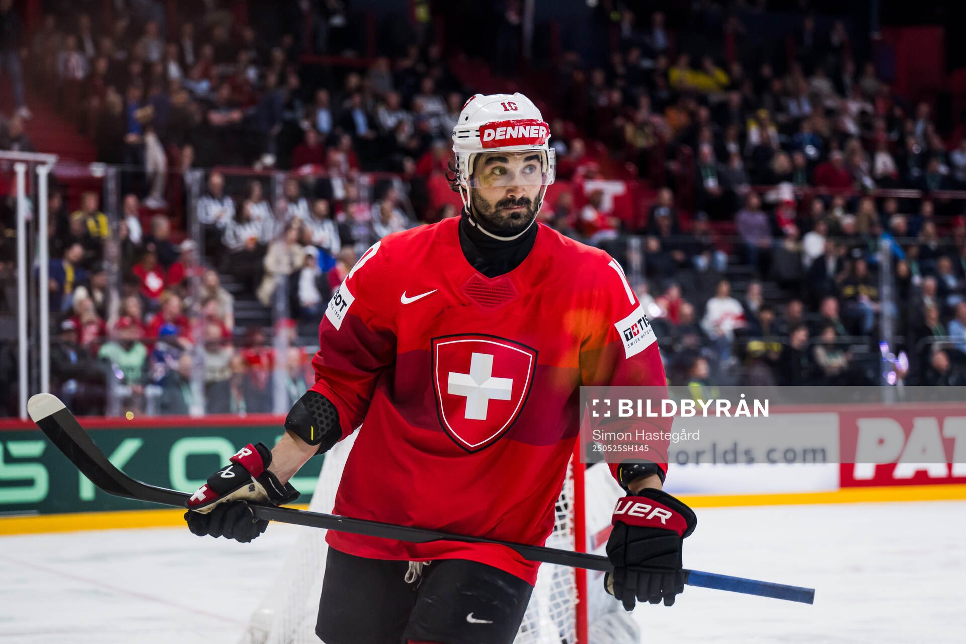Andres Ambuhl of Switzerland