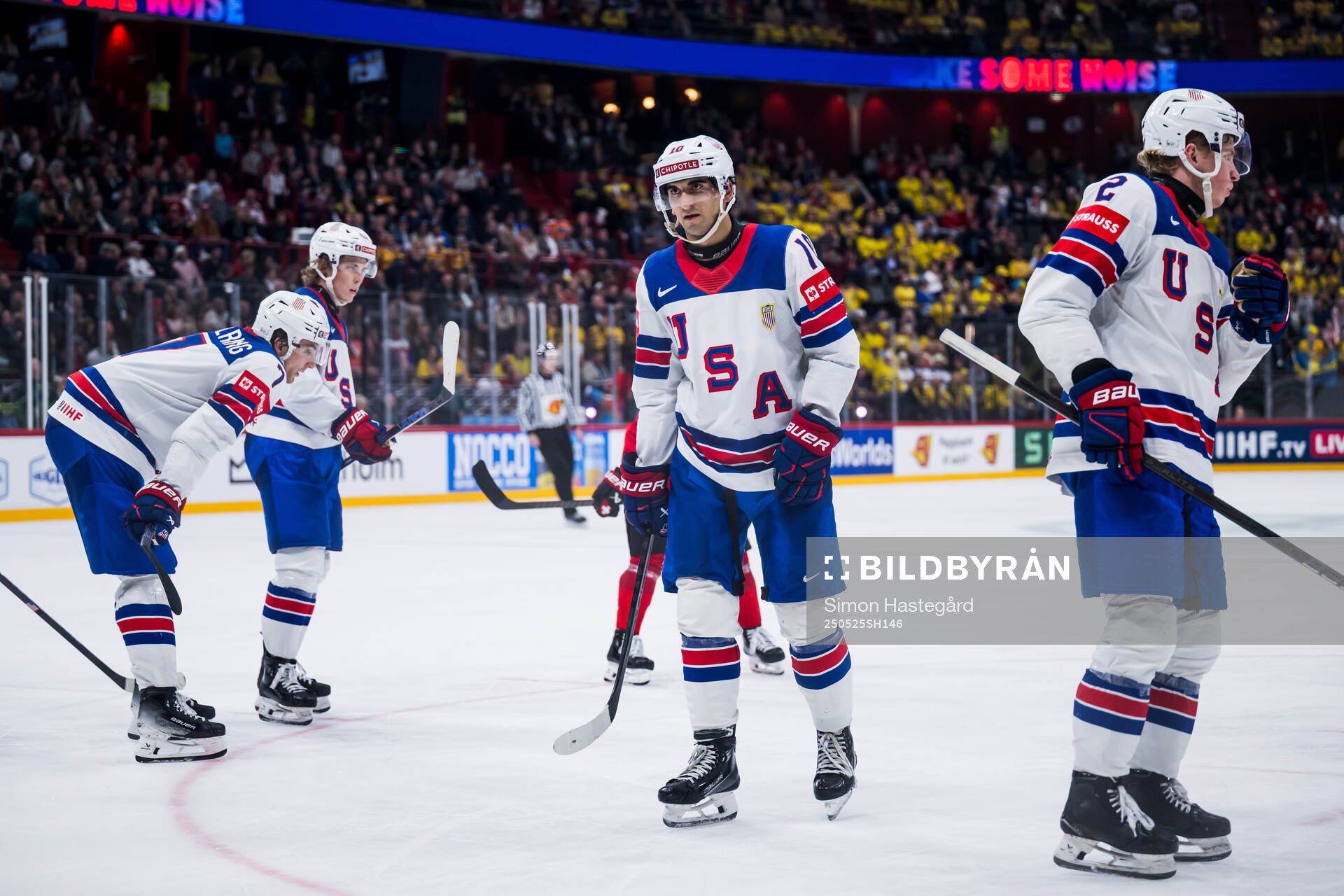 Matty Beniers of USA