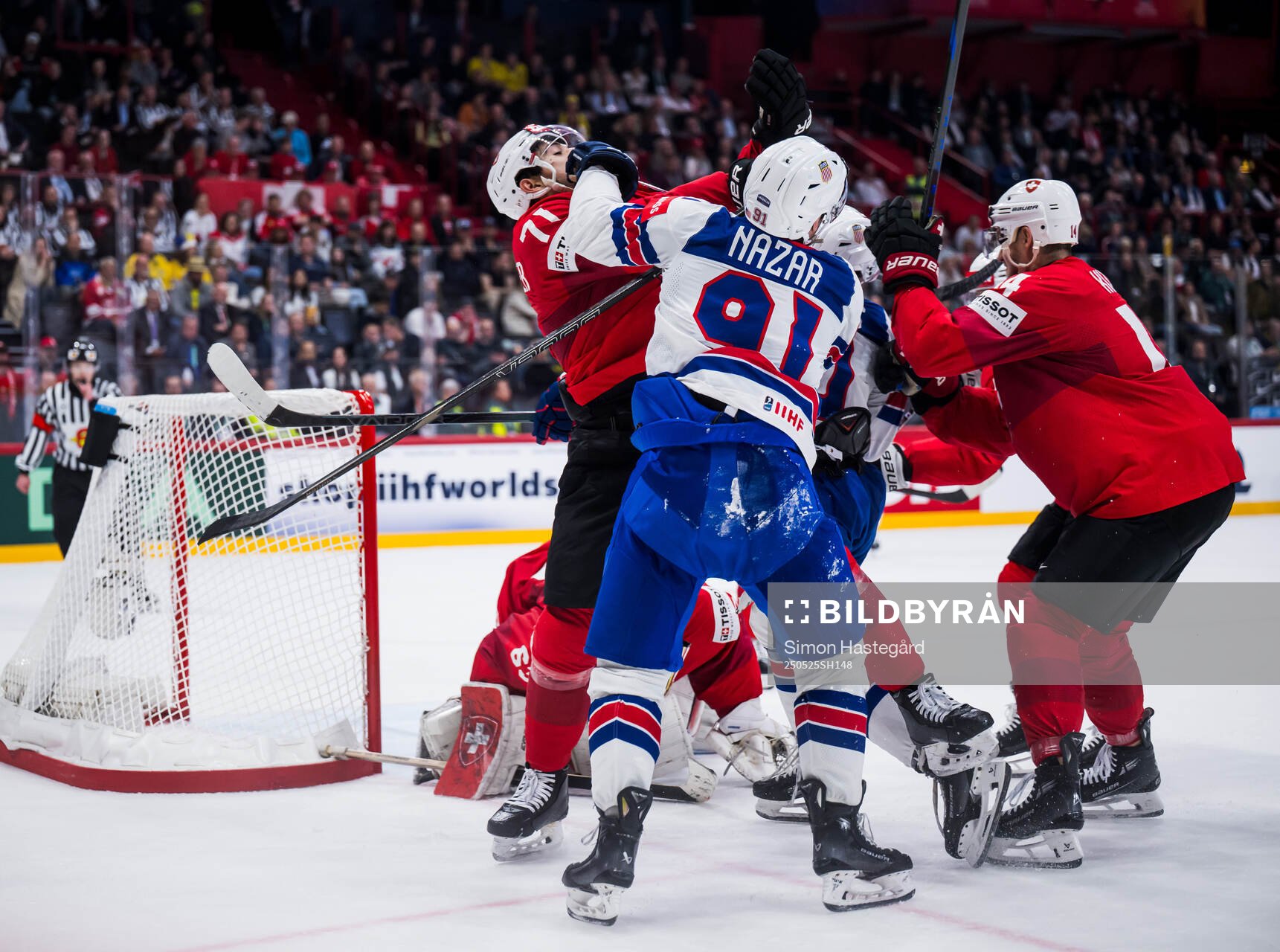 Jonas Siegenthaler of Switzerland and Frank Nazar of USA