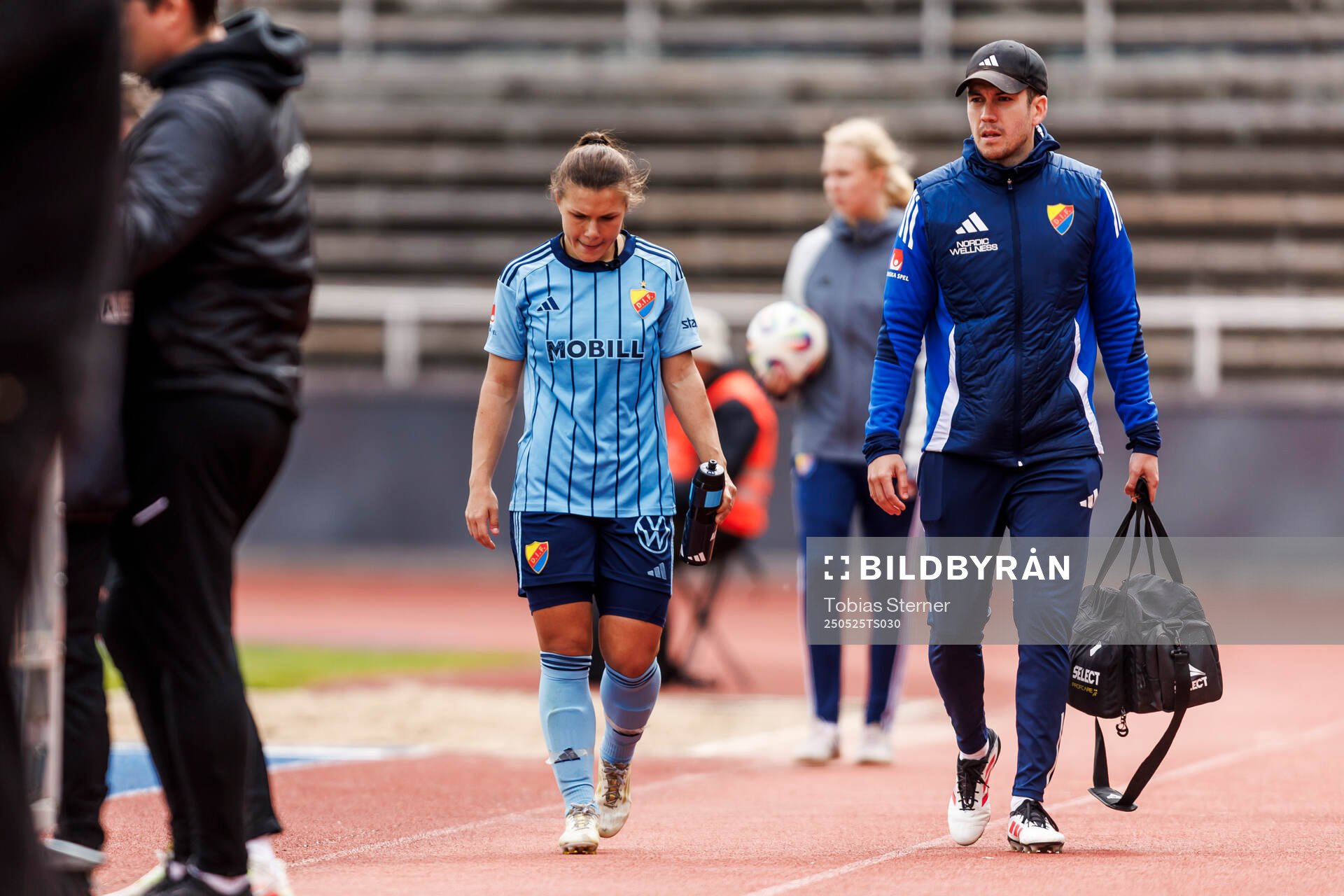 Djurgårdens Alexsandra Lobanova deppar