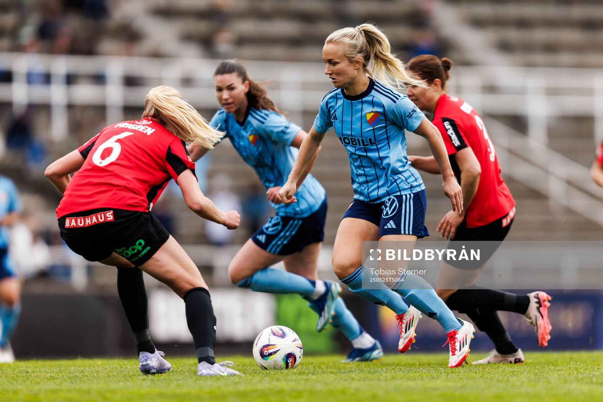 Djurgårdens Tove Almqvist