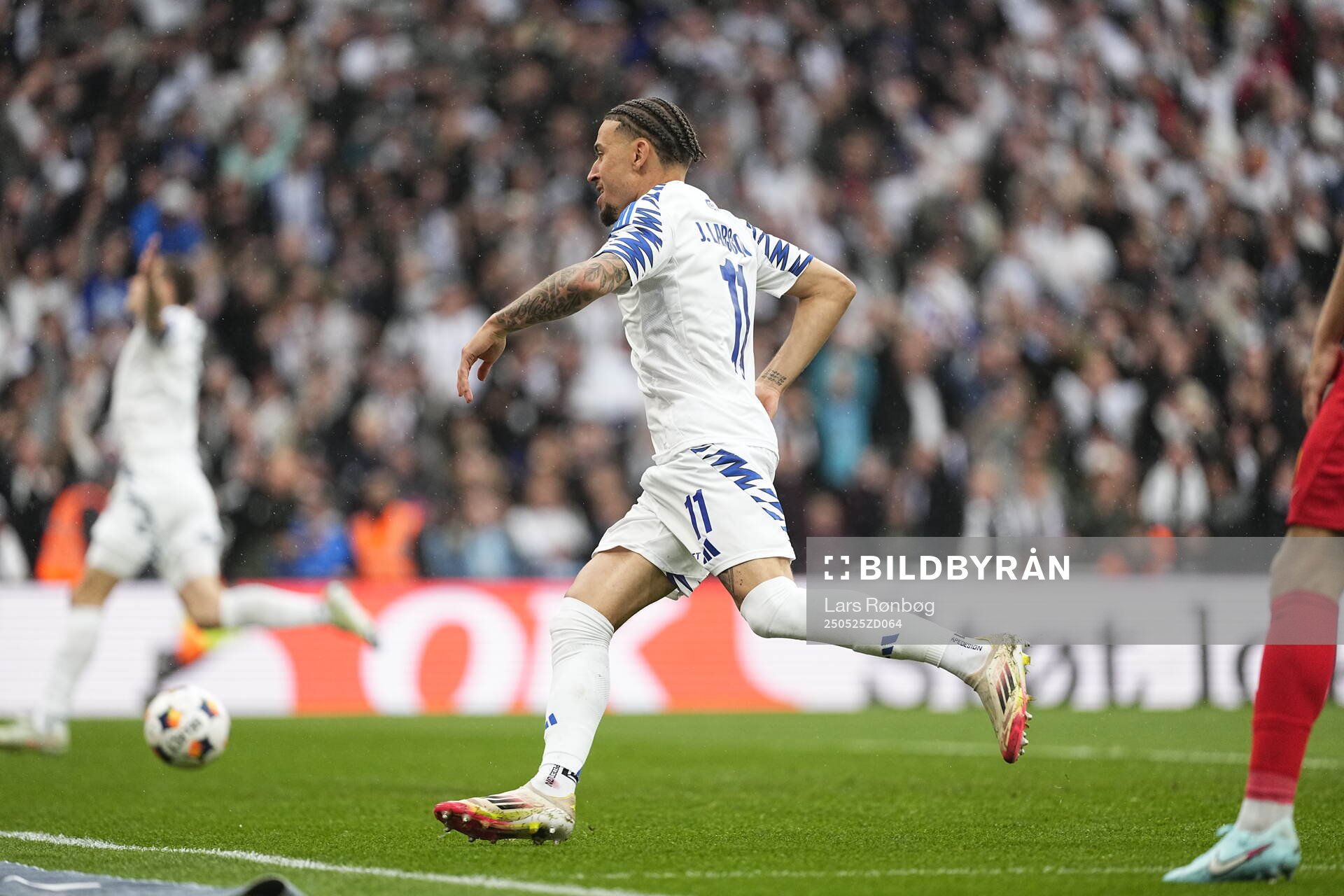 COPENHAGEN, DENMARK - MAY 25: Jordan Larsson of FCK