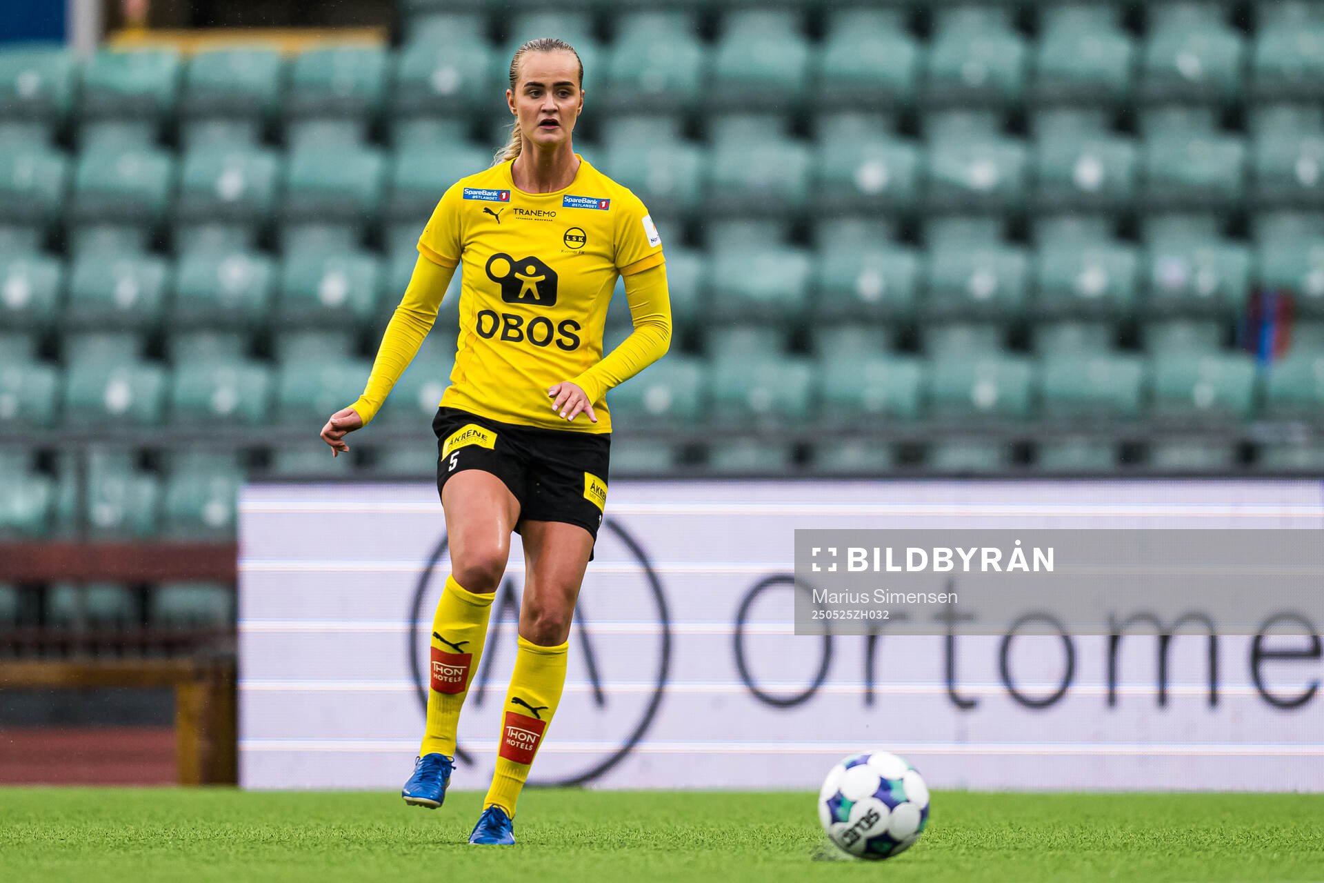 Emma Braut Brunes of LSK Kvinner