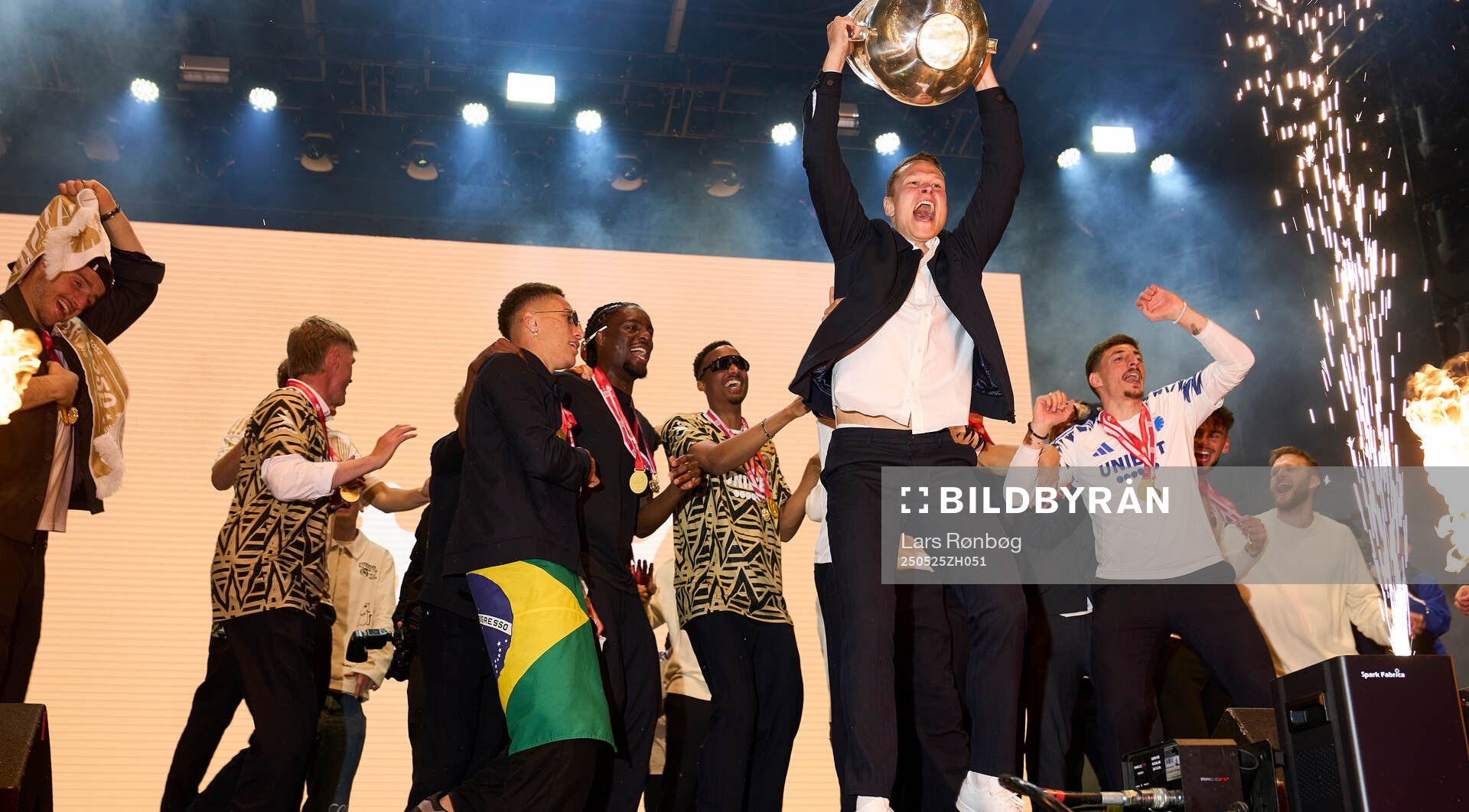 COPENHAGEN, DENMARK - MAY 25: Viktor Claesson of FC
