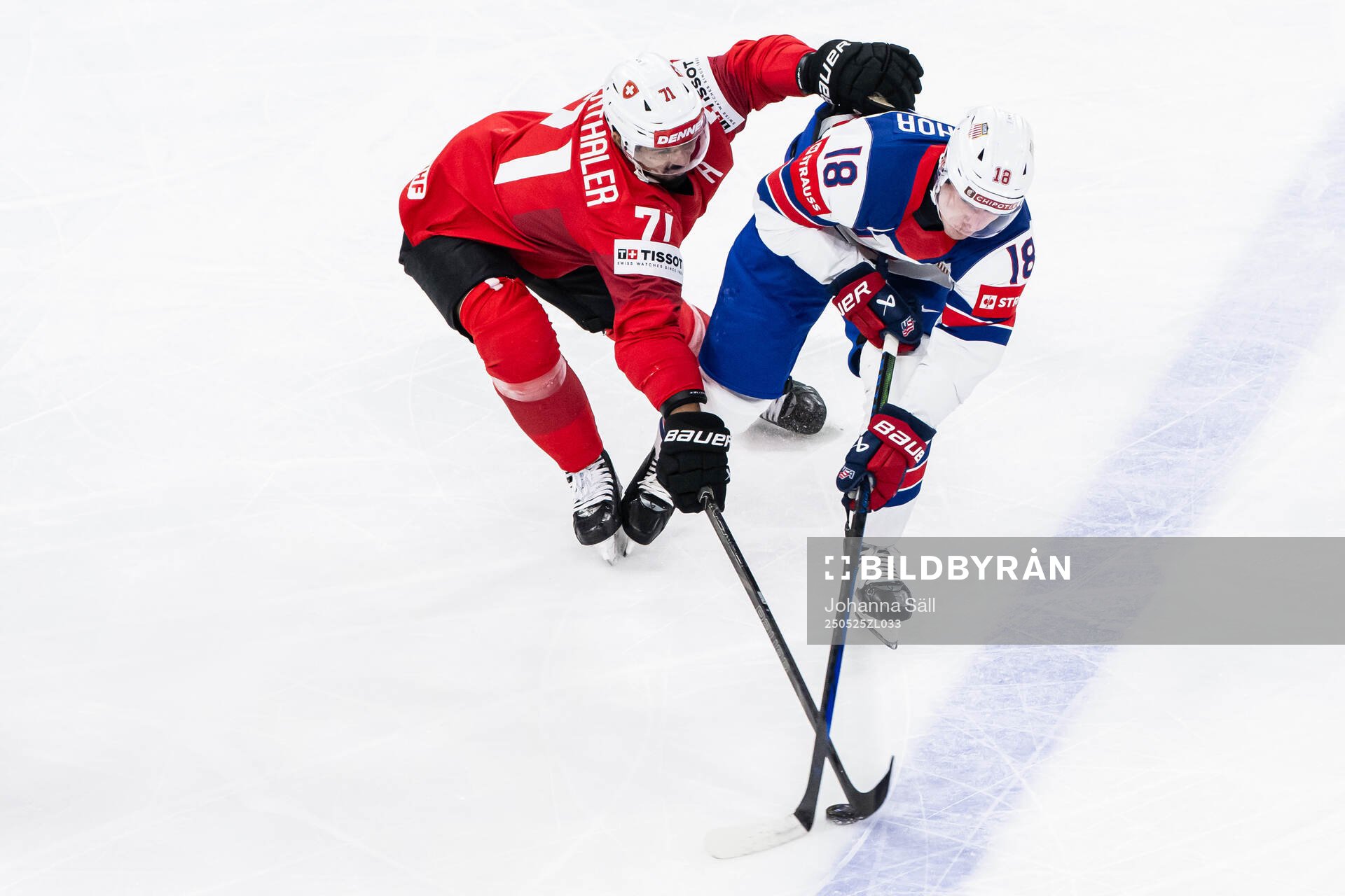 Jonas Siegenthaler of Switzerland and Drew O’Connor of USA