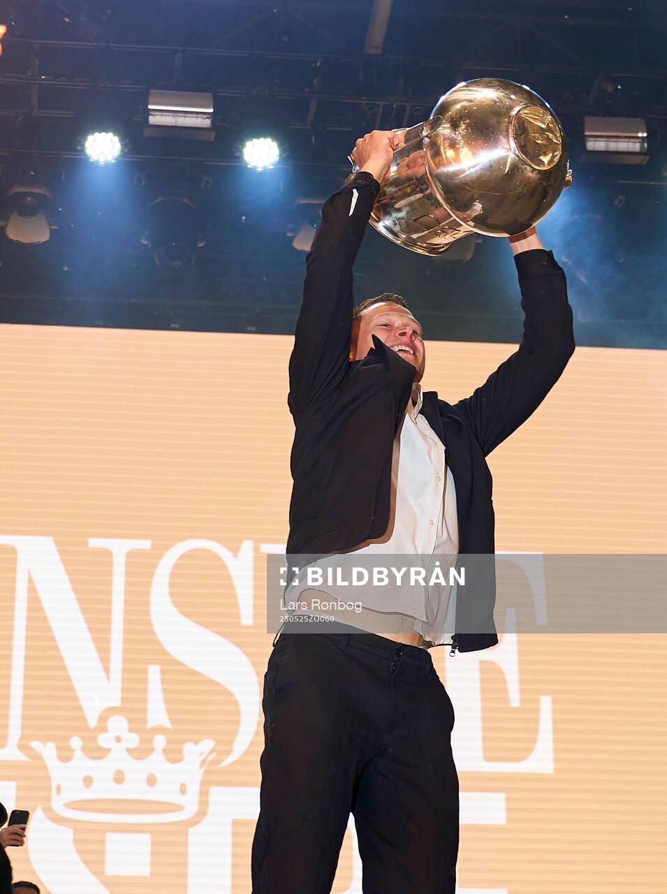 COPENHAGEN, DENMARK - MAY 25: Viktor Claesson of FC