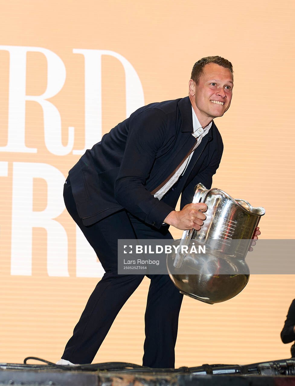 COPENHAGEN, DENMARK - MAY 25: Viktor Claesson of FC
